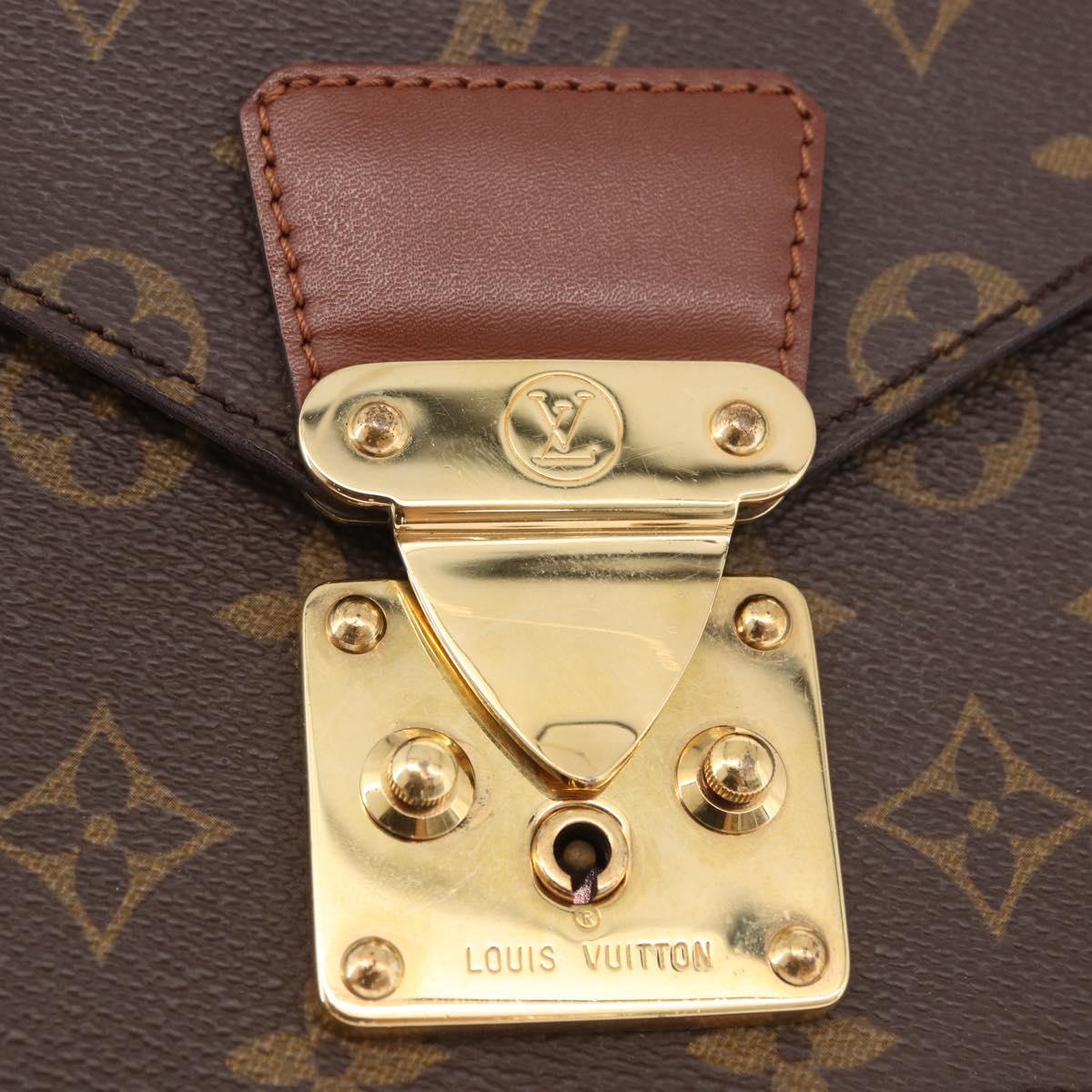 LOUIS VUITTON Monogram Monceau 26 Shoulder Bag M51187 LV Auth ep14749
