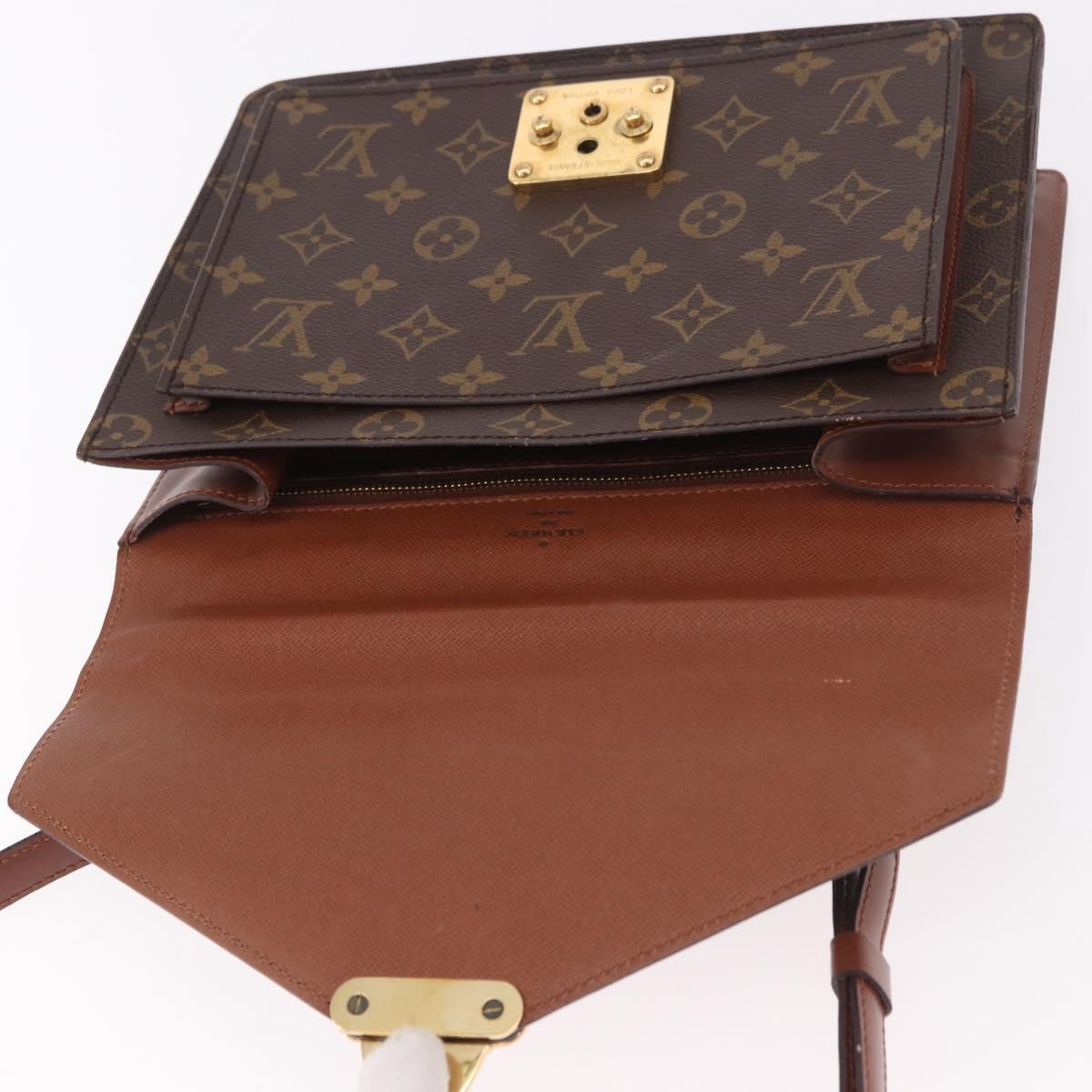 LOUIS VUITTON Monogram Monceau 26 Shoulder Bag M51187 LV Auth ep14749