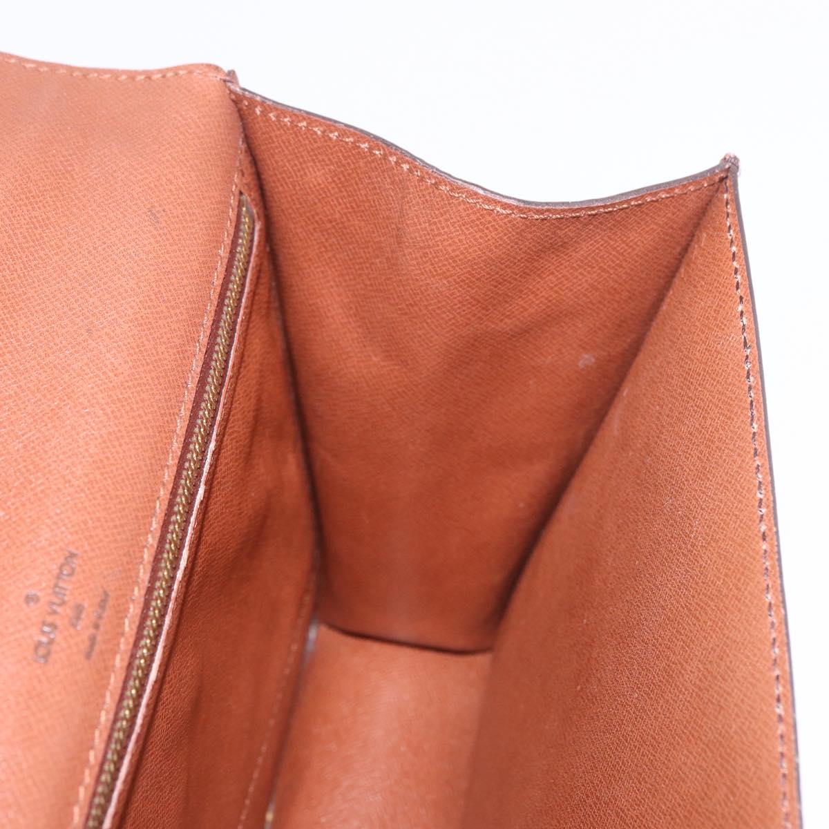 LOUIS VUITTON Monogram Monceau 26 Shoulder Bag M51187 LV Auth ep14749