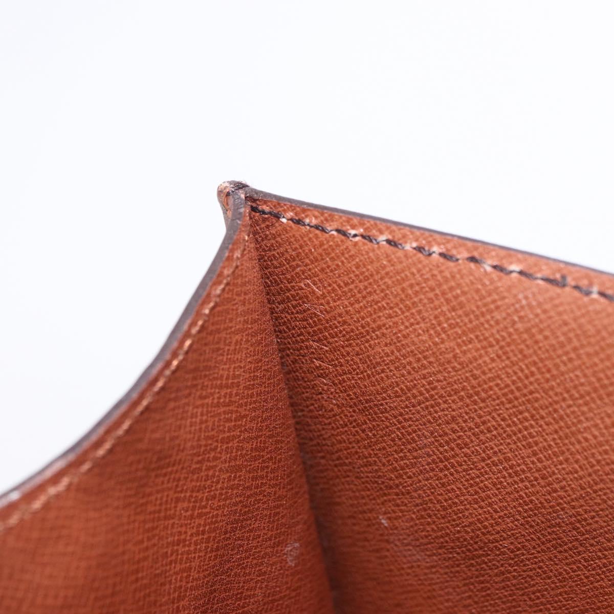LOUIS VUITTON Monogram Monceau 26 Shoulder Bag M51187 LV Auth ep14749