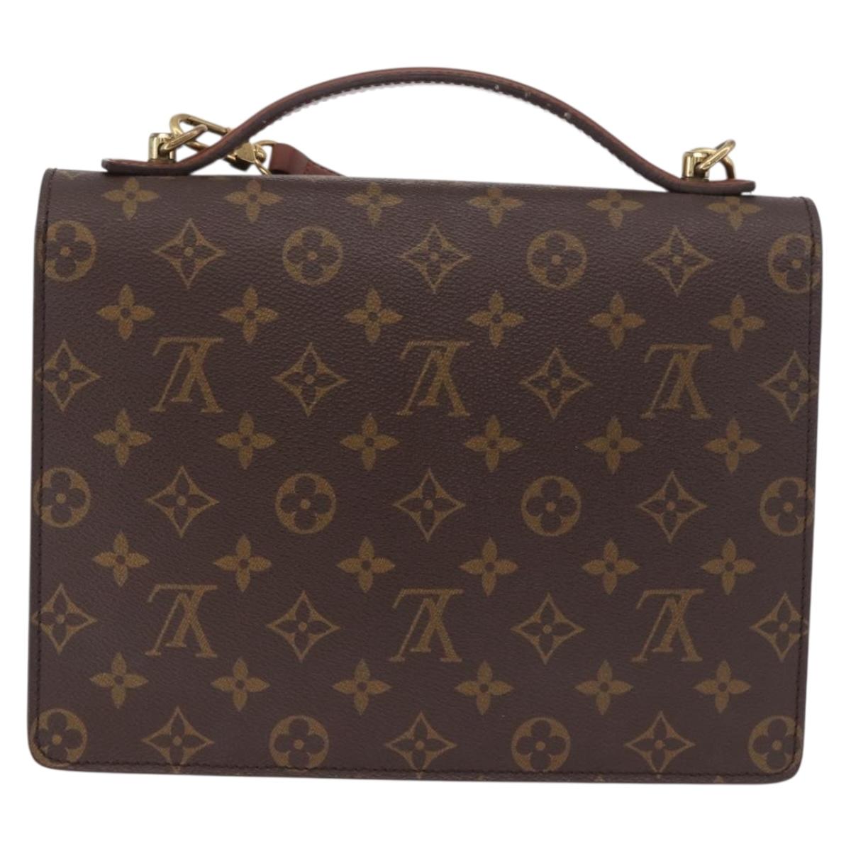 LOUIS VUITTON Monogram Monceau 26 Shoulder Bag M51187 LV Auth ep14749