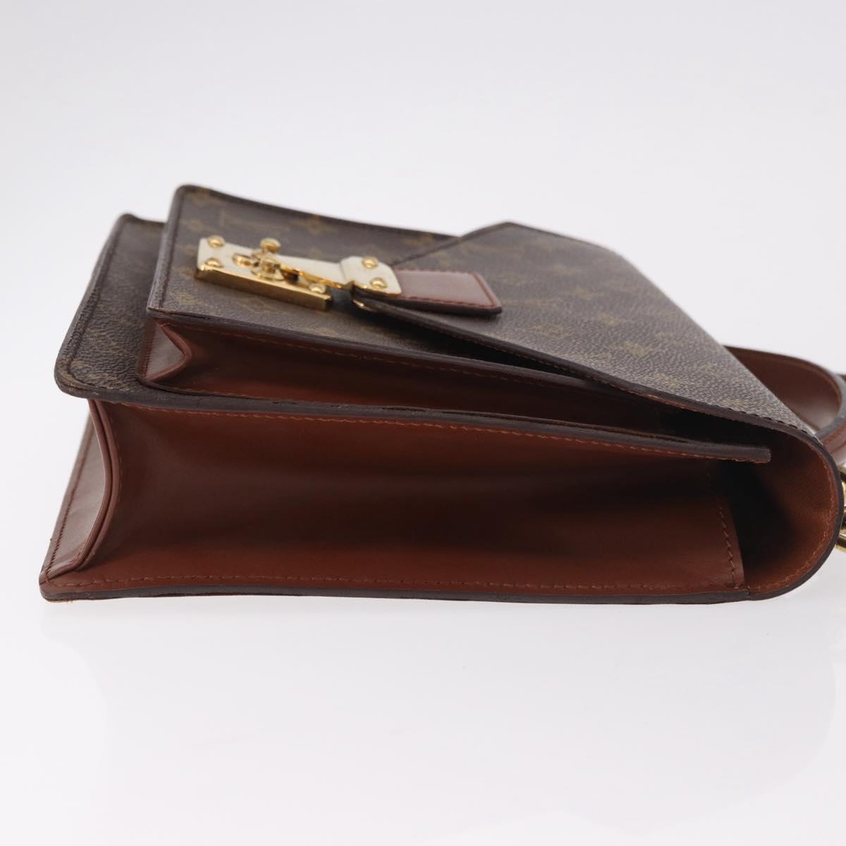 LOUIS VUITTON Monogram Monceau 26 Shoulder Bag M51187 LV Auth ep14749