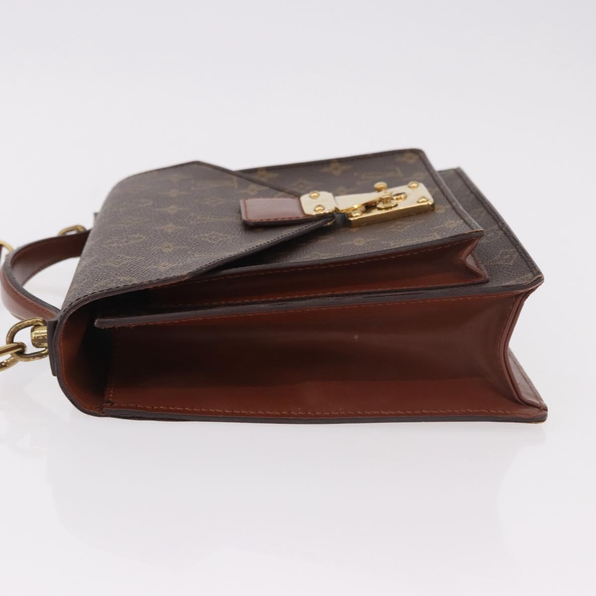 LOUIS VUITTON Monogram Monceau 26 Shoulder Bag M51187 LV Auth ep14749