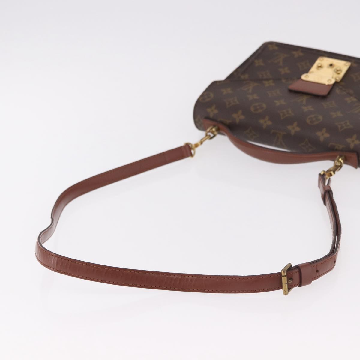 LOUIS VUITTON Monogram Monceau 26 Shoulder Bag M51187 LV Auth ep14749