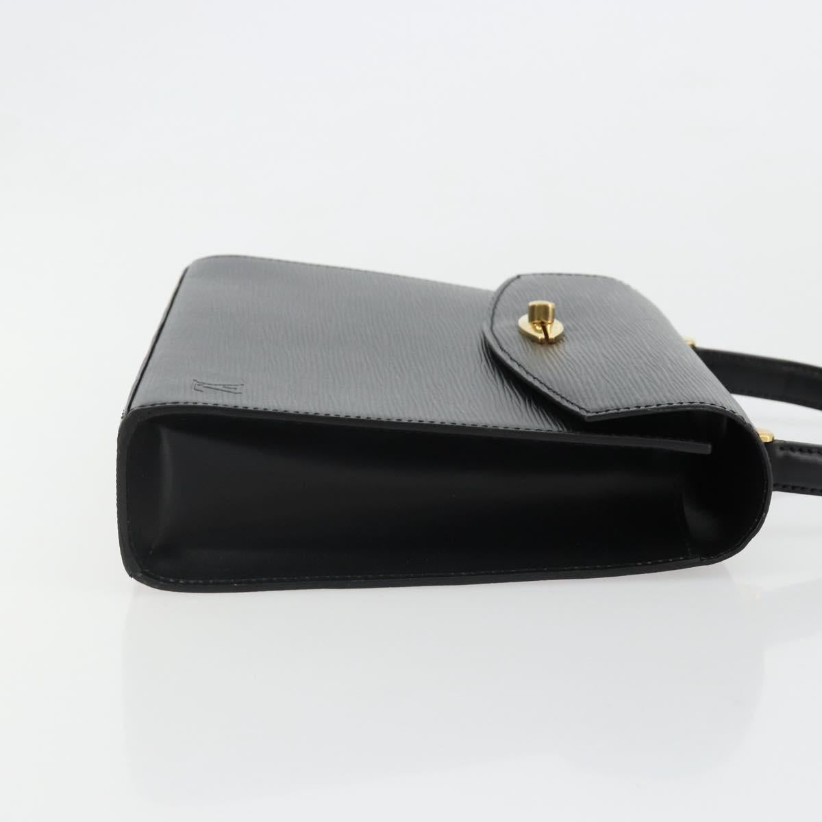 LOUIS VUITTON Epi Malesherbes Hand Bag Black M52372 LV Auth ep14760A