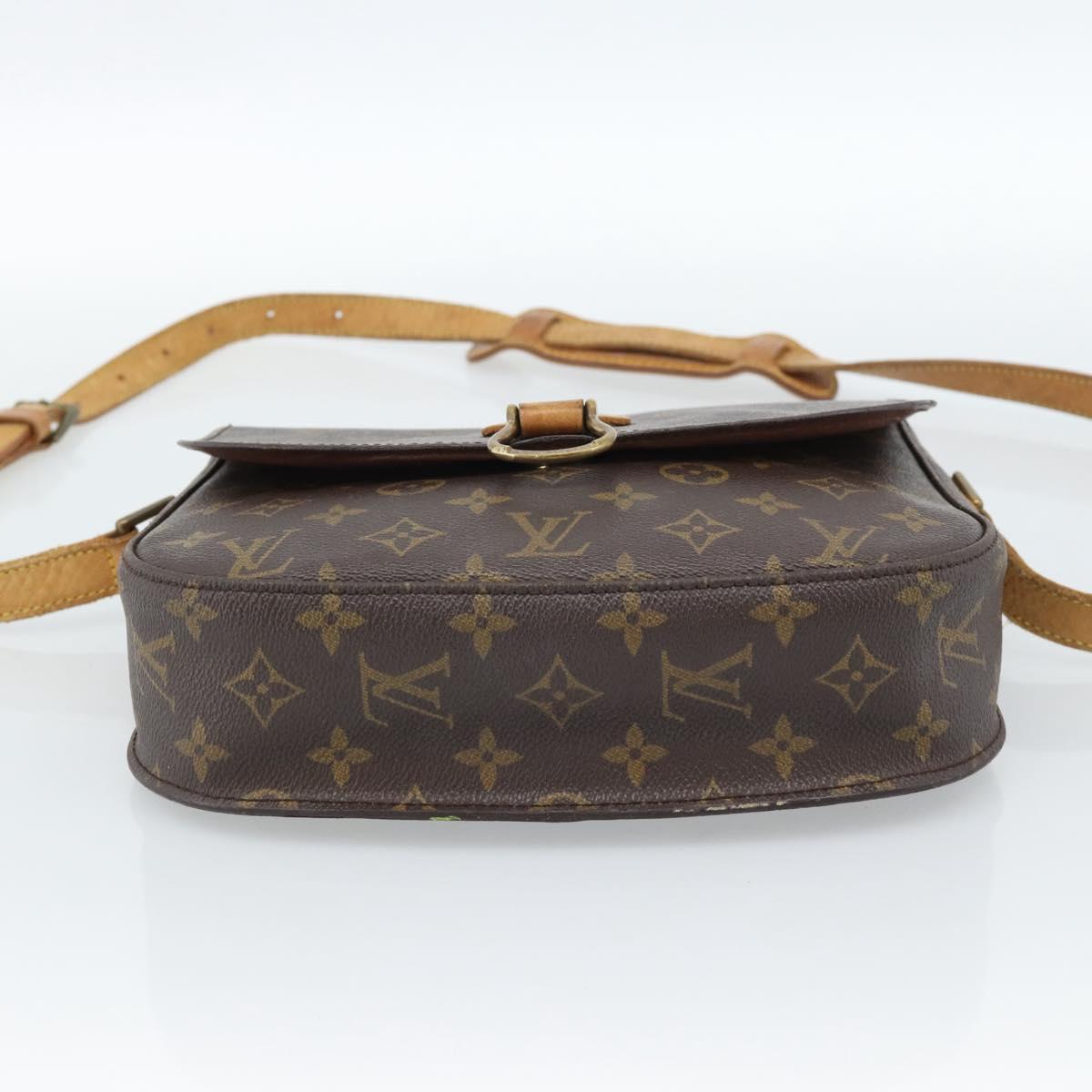 LOUIS VUITTON Monogram Saint Cloud GM Shoulder Bag M51242 LV Auth ep14762