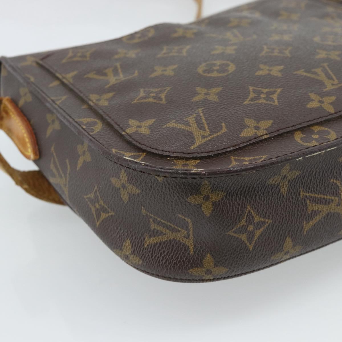 LOUIS VUITTON Monogram Saint Cloud GM Shoulder Bag M51242 LV Auth ep14762