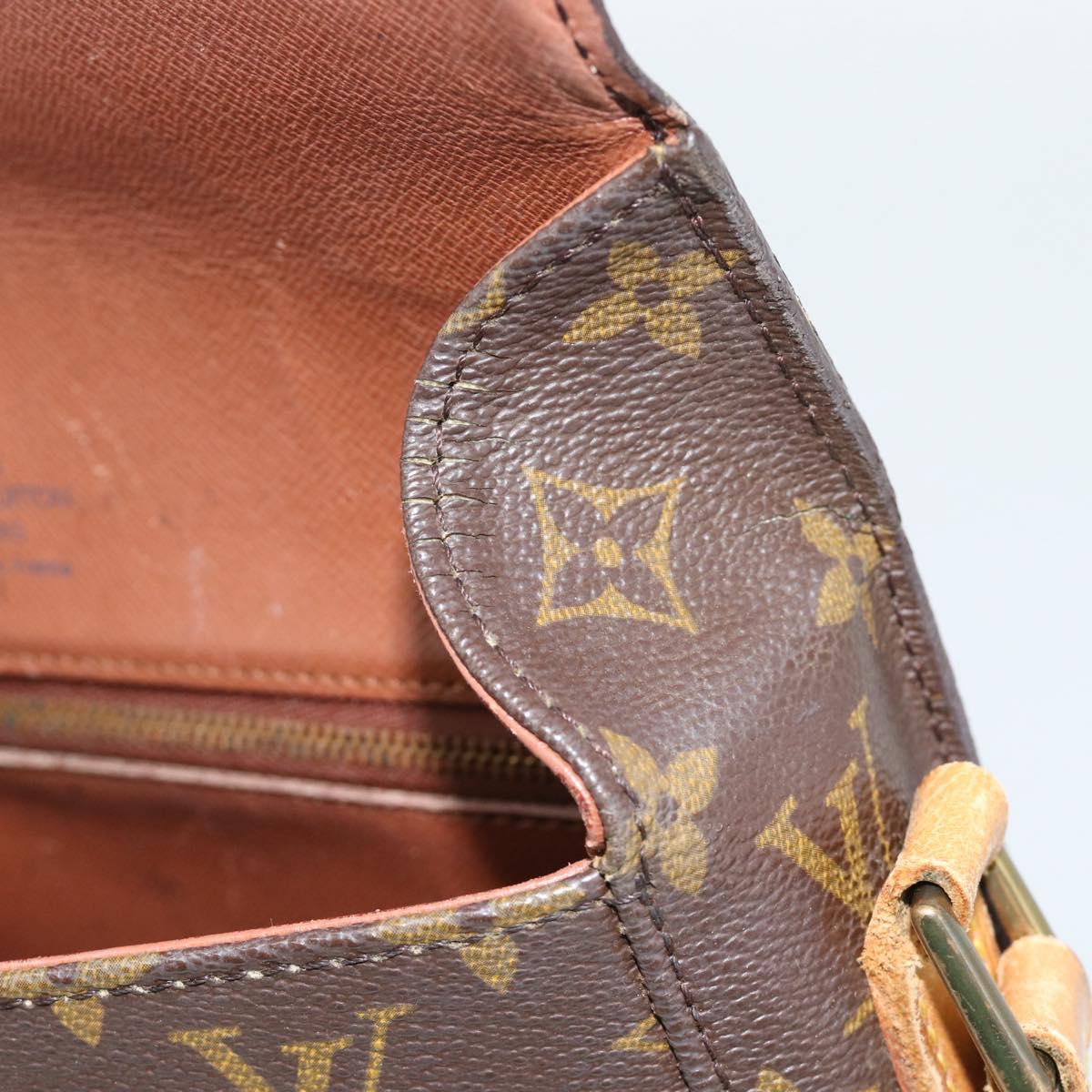 LOUIS VUITTON Monogram Saint Cloud GM Shoulder Bag M51242 LV Auth ep14762