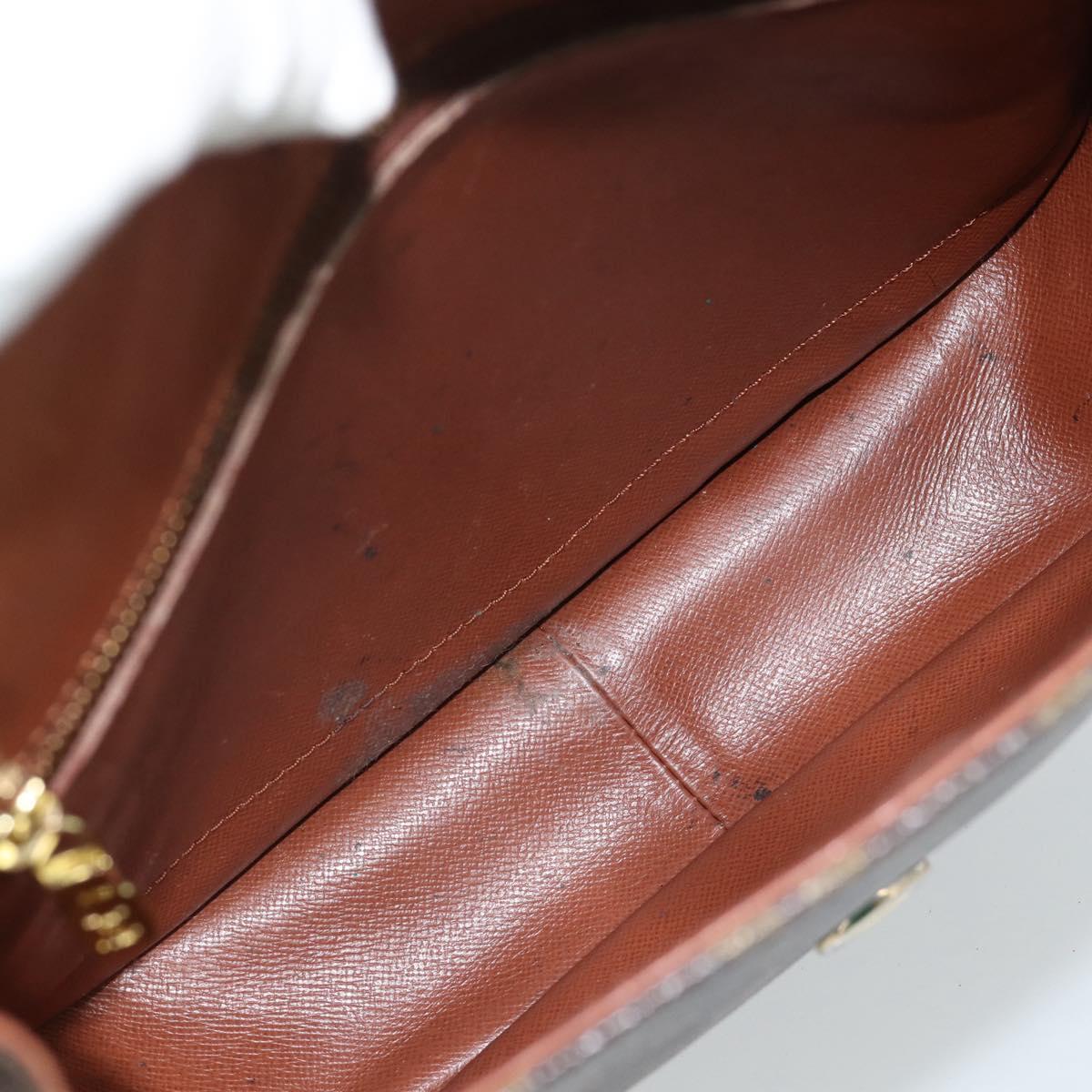 LOUIS VUITTON Monogram Saint Cloud GM Shoulder Bag M51242 LV Auth ep14762