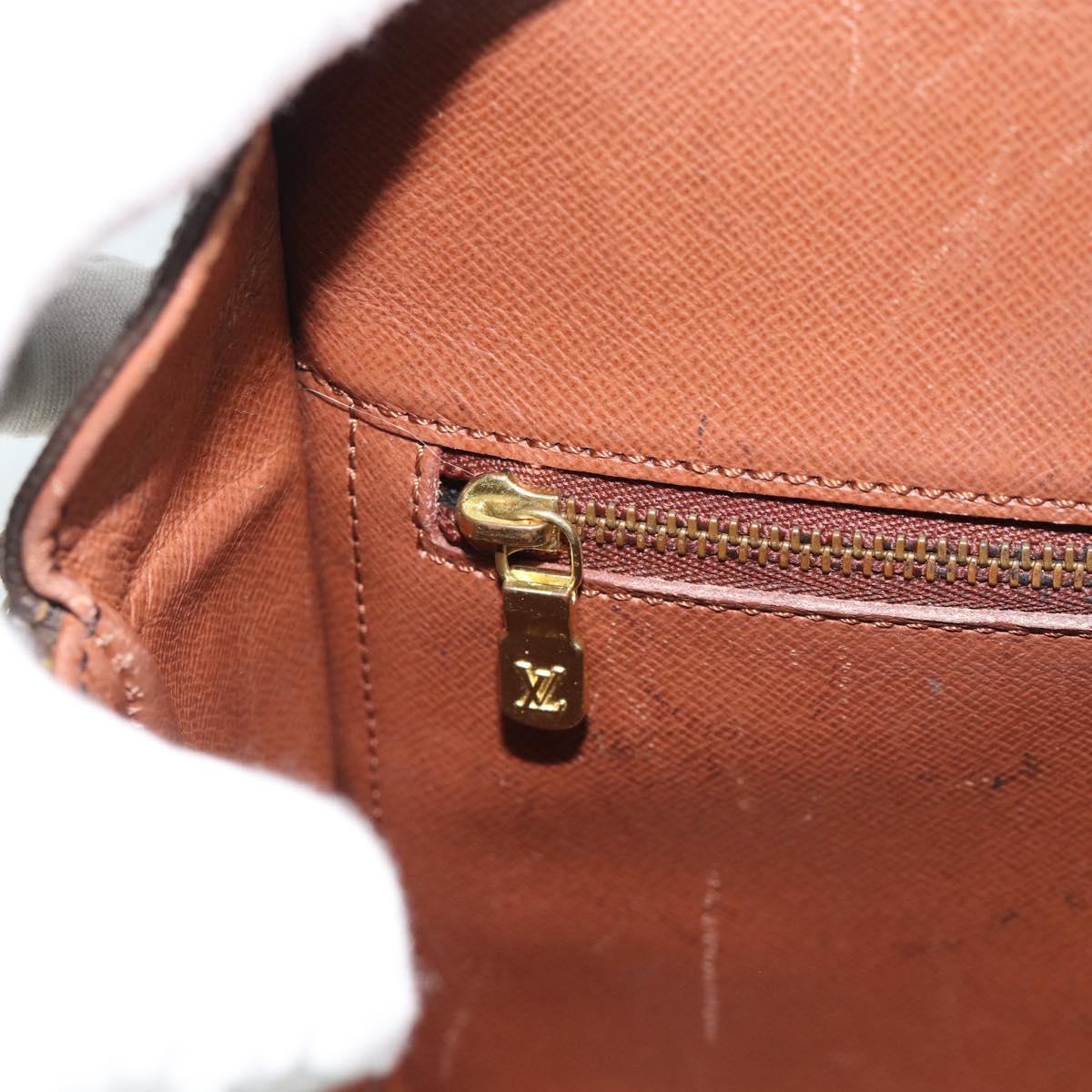 LOUIS VUITTON Monogram Saint Cloud GM Shoulder Bag M51242 LV Auth ep14762
