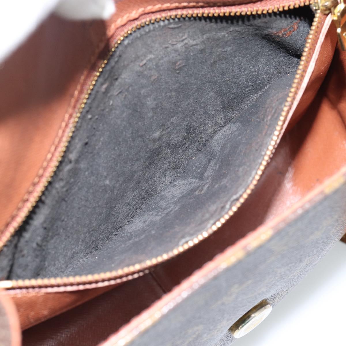 LOUIS VUITTON Monogram Saint Cloud GM Shoulder Bag M51242 LV Auth ep14762