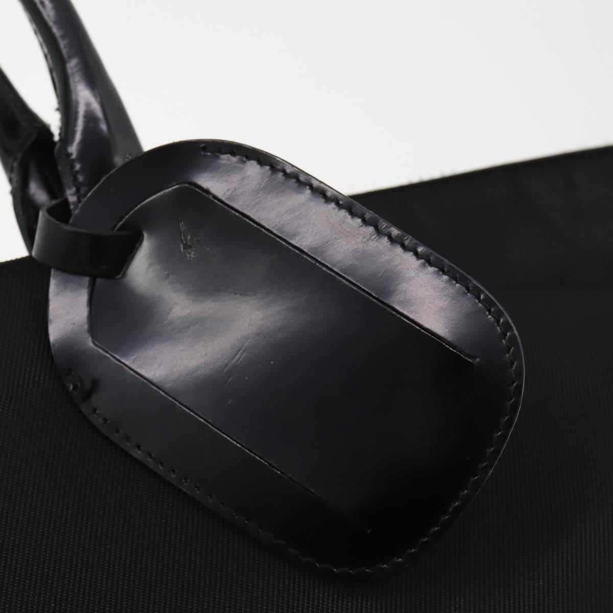 GUCCI Hand Bag Canvas 2way Black Silver 019 2020 0282 08 Auth ep14763