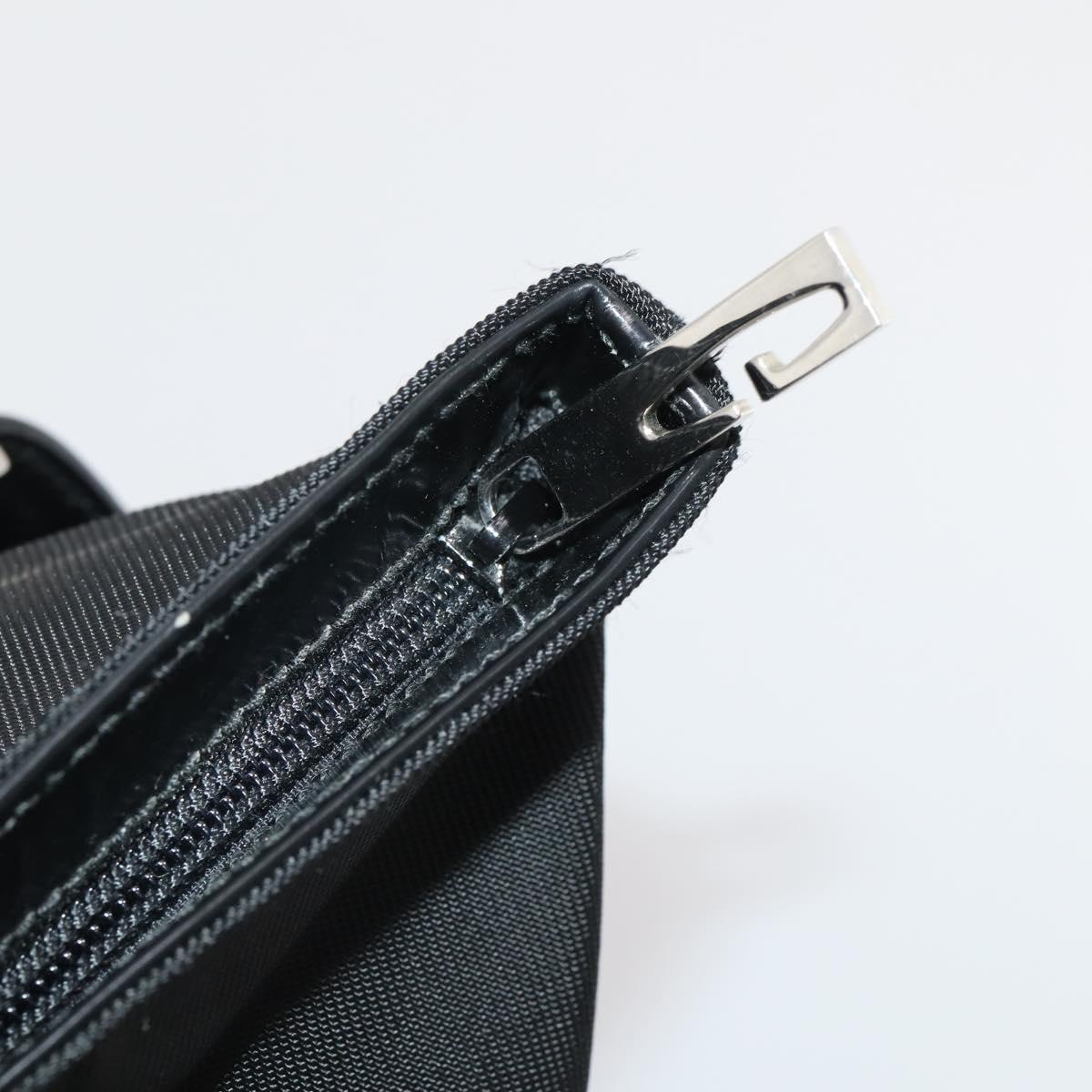 GUCCI Hand Bag Canvas 2way Black Silver 019 2020 0282 08 Auth ep14763