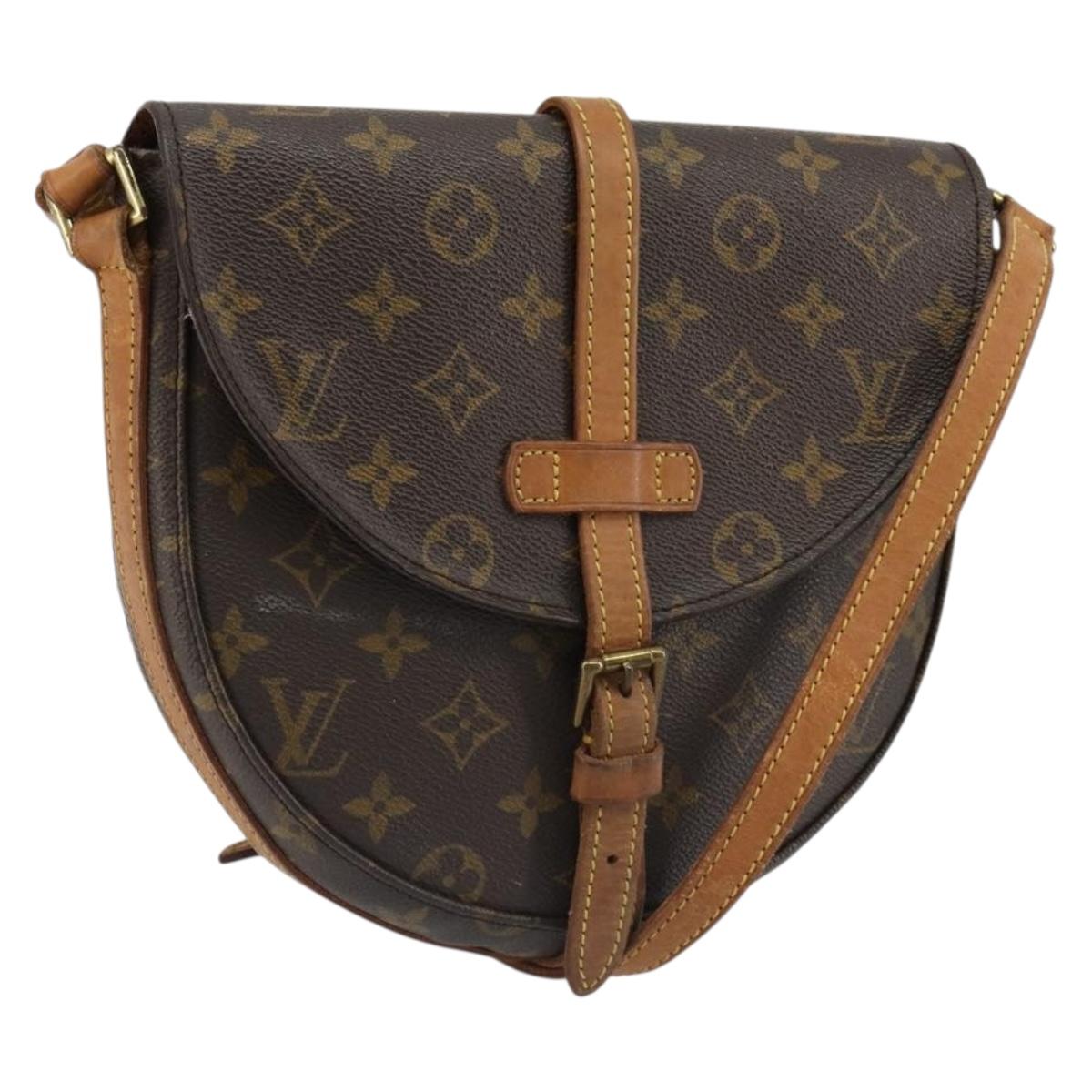 LOUIS VUITTON Monogram Chantilly MM Shoulder Bag M51233 LV Auth ep14764