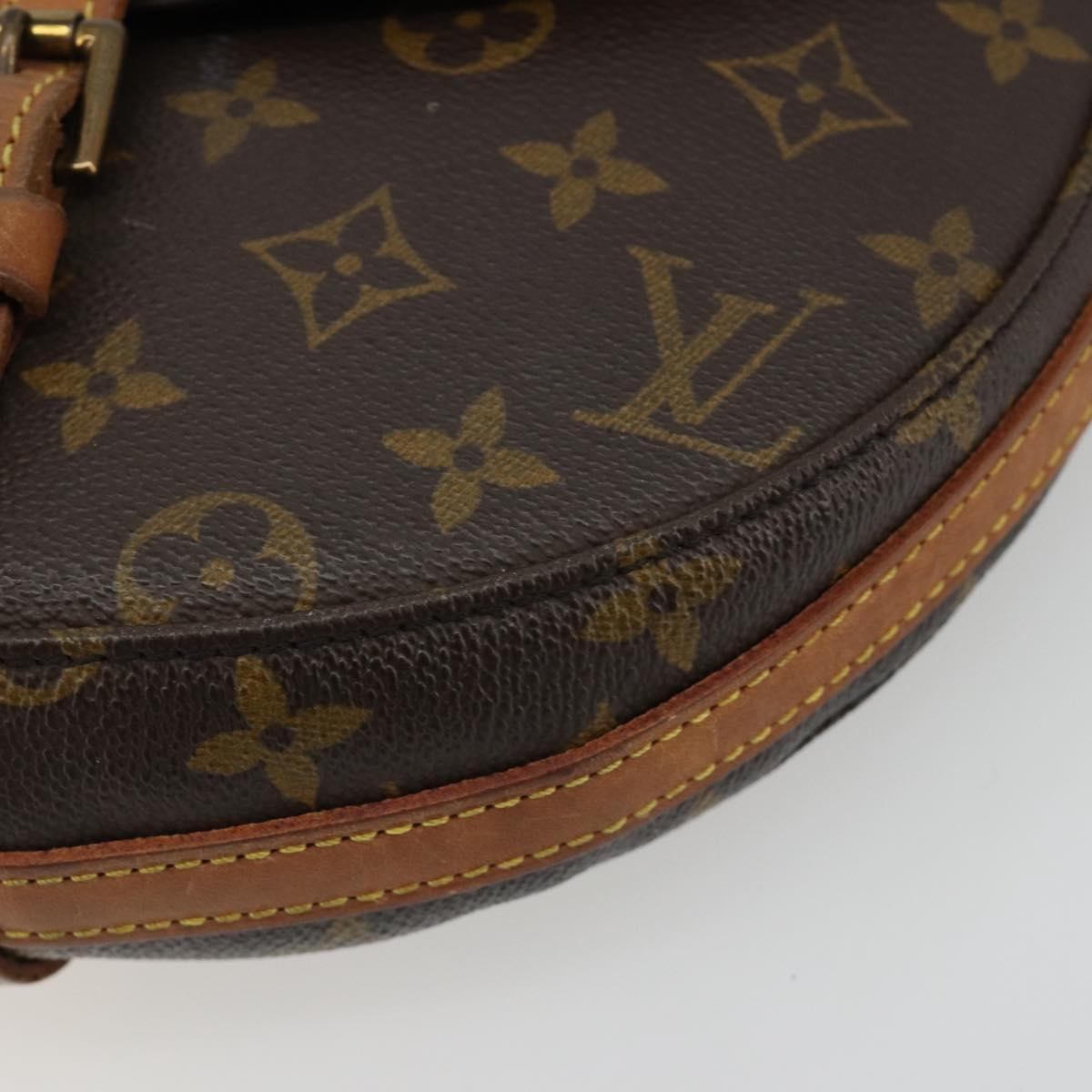 LOUIS VUITTON Monogram Chantilly MM Shoulder Bag M51233 LV Auth ep14764