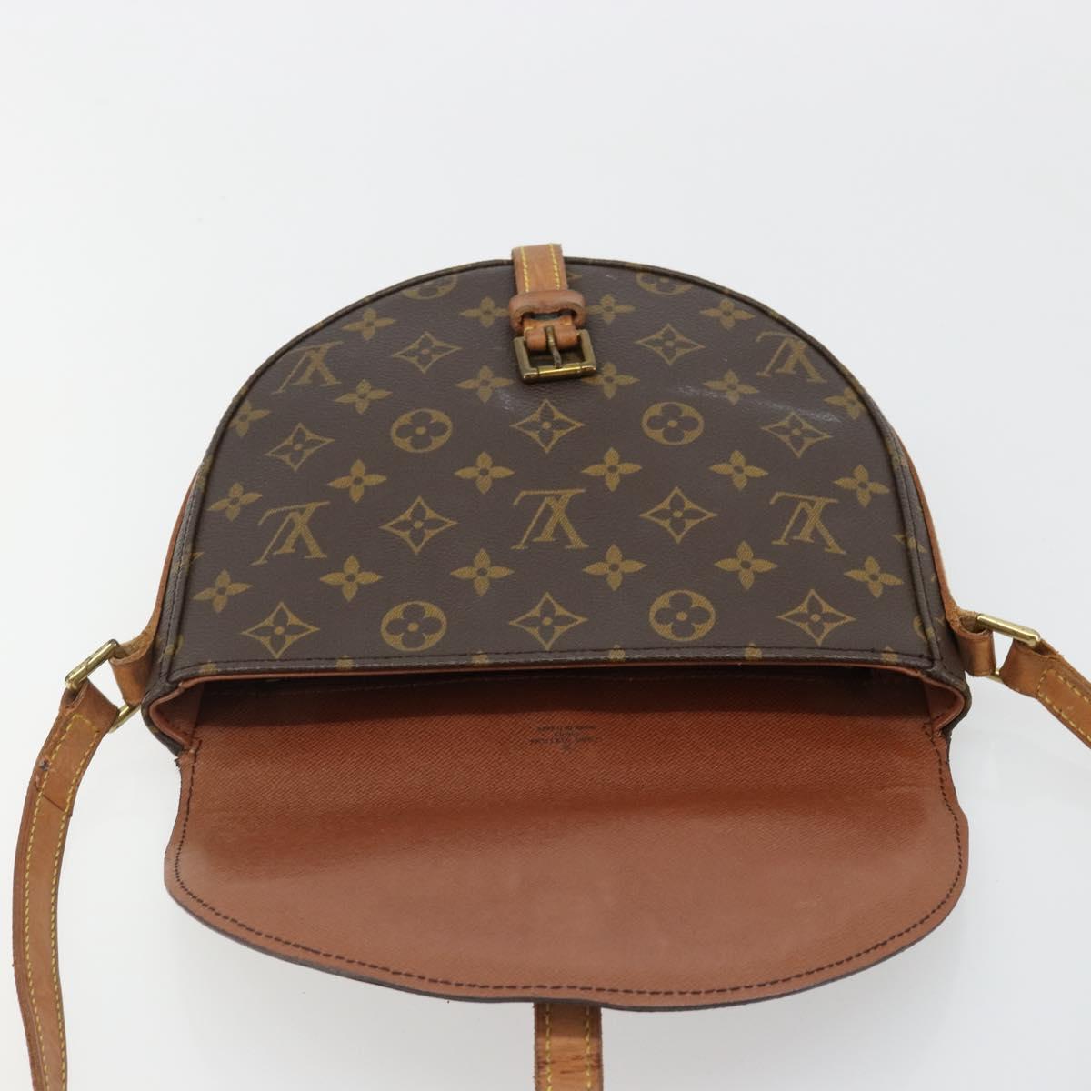LOUIS VUITTON Monogram Chantilly MM Shoulder Bag M51233 LV Auth ep14764
