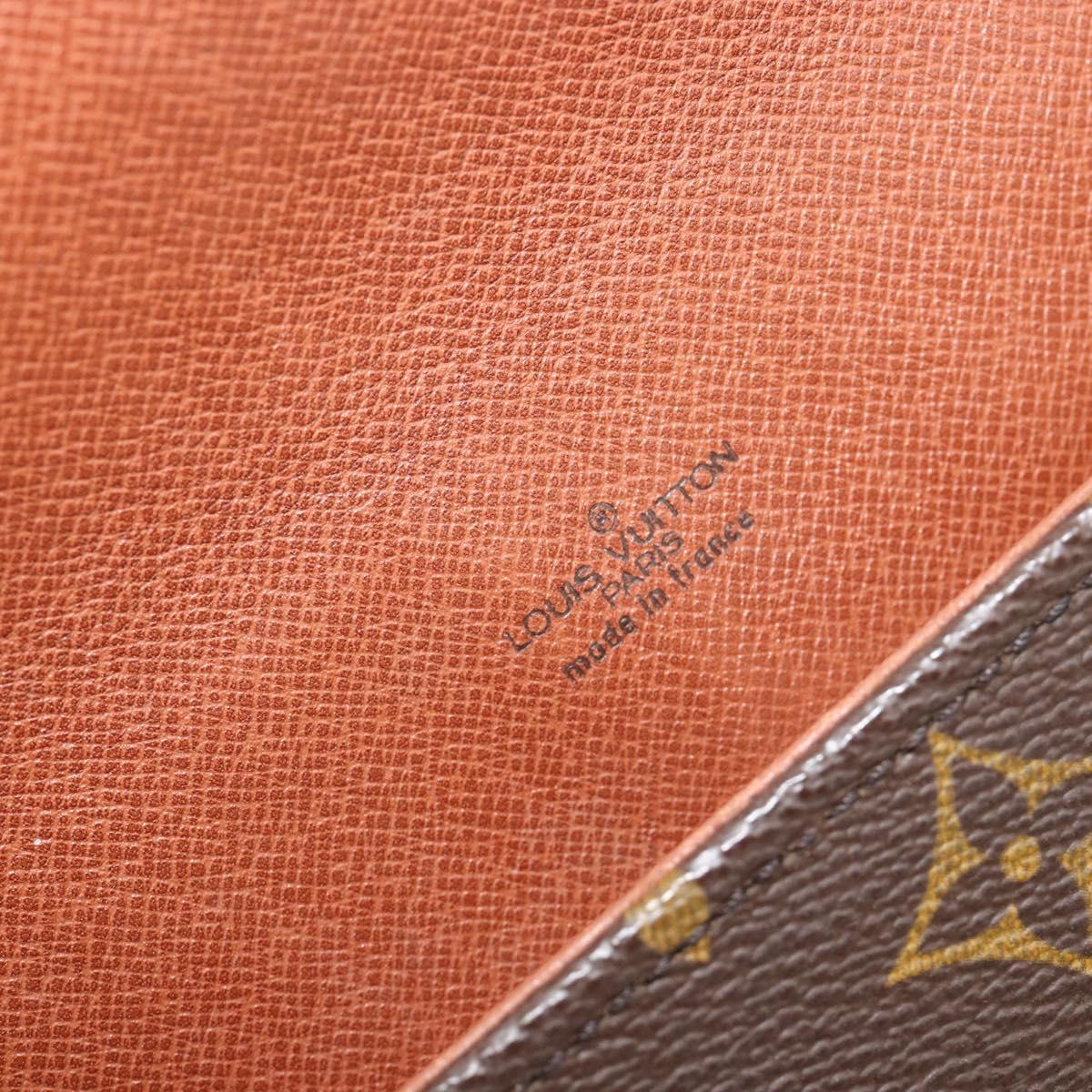 LOUIS VUITTON Monogram Chantilly MM Shoulder Bag M51233 LV Auth ep14764