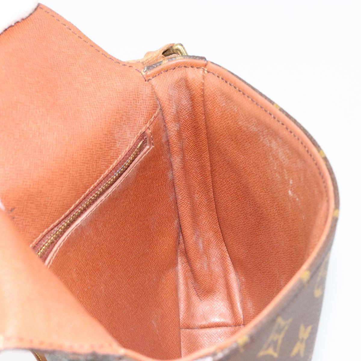 LOUIS VUITTON Monogram Chantilly MM Shoulder Bag M51233 LV Auth ep14764