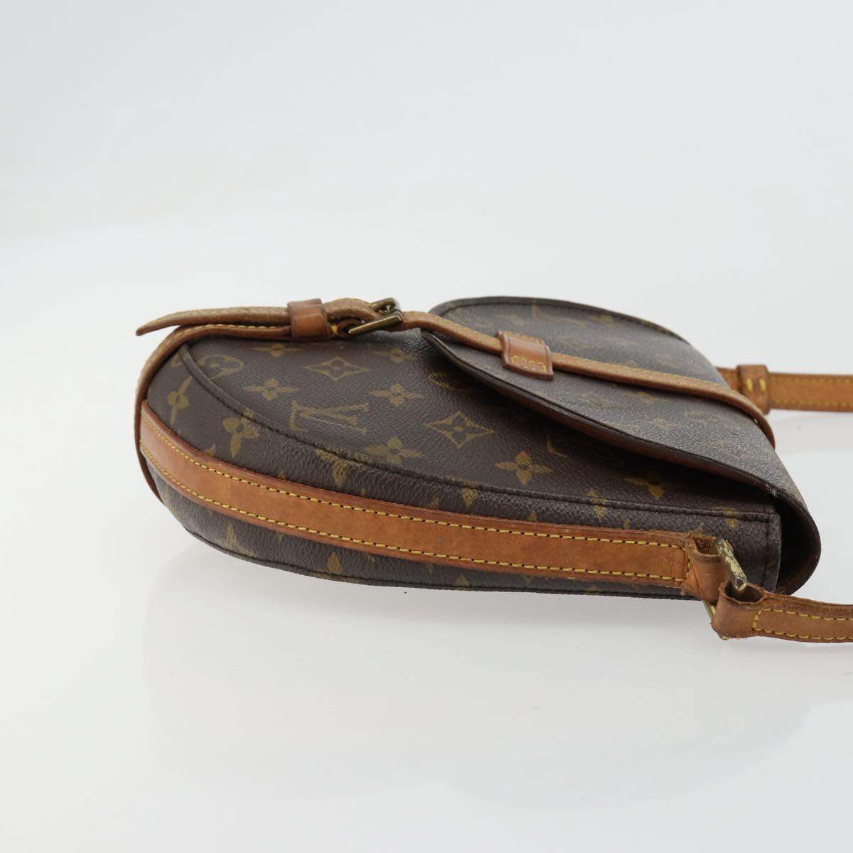 LOUIS VUITTON Monogram Chantilly MM Shoulder Bag M51233 LV Auth ep14764