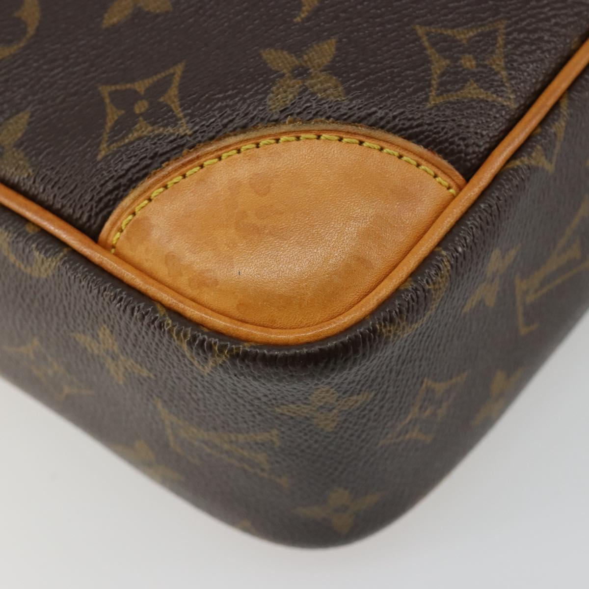 LOUIS VUITTON Monogram Trocadero 30 Shoulder Bag M51272 LV Auth ep14766