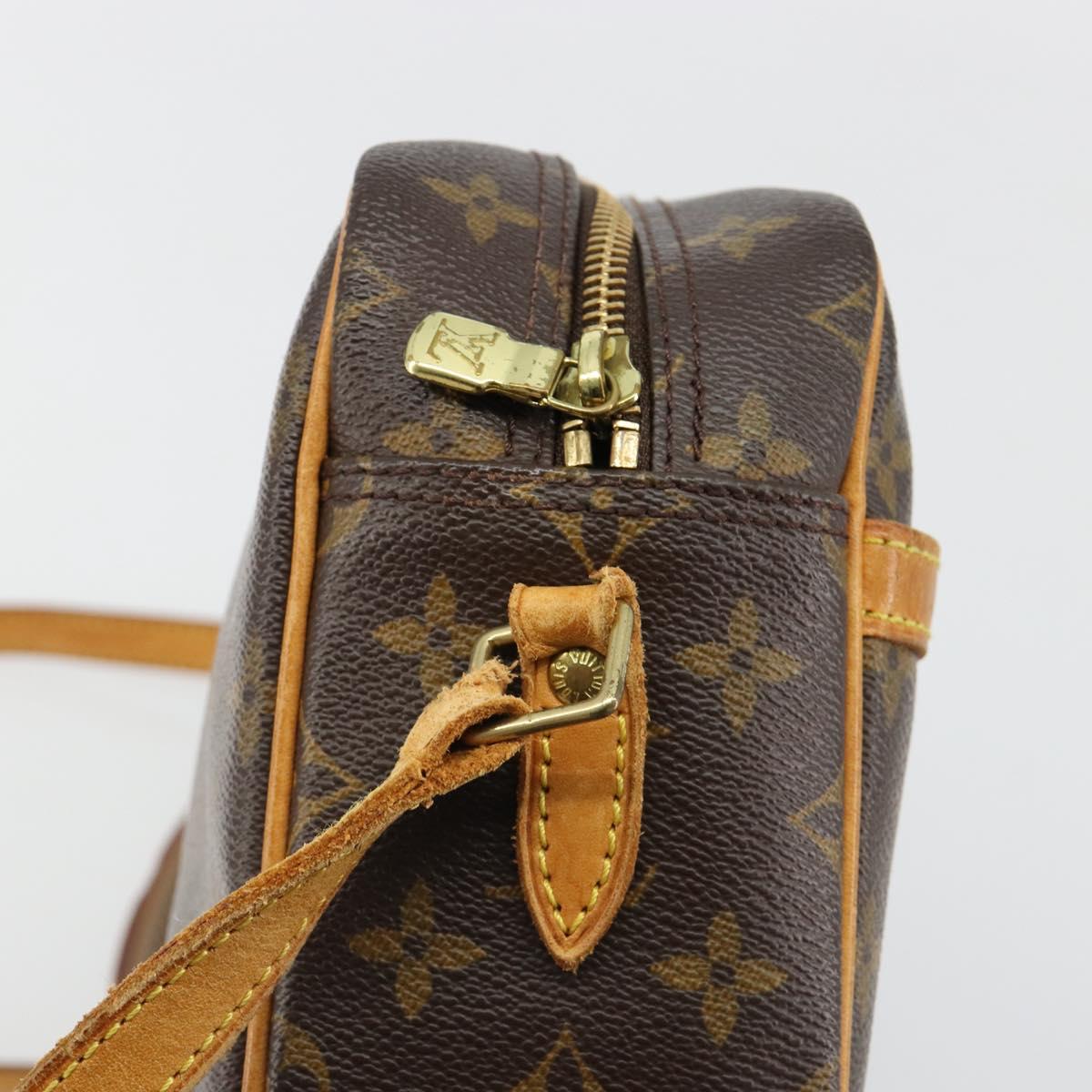 LOUIS VUITTON Monogram Trocadero 30 Shoulder Bag M51272 LV Auth ep14766