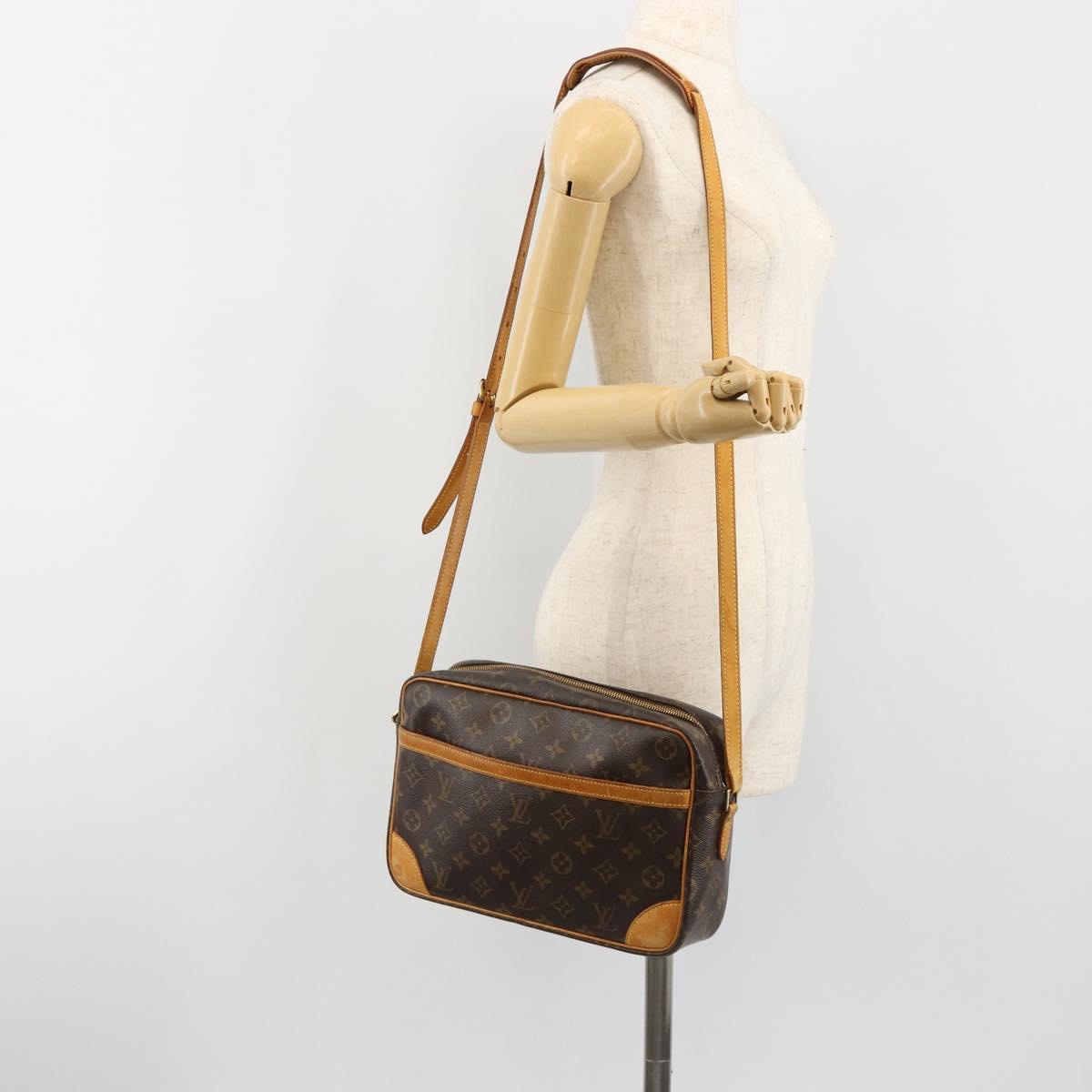 LOUIS VUITTON Monogram Trocadero 30 Shoulder Bag M51272 LV Auth ep14766
