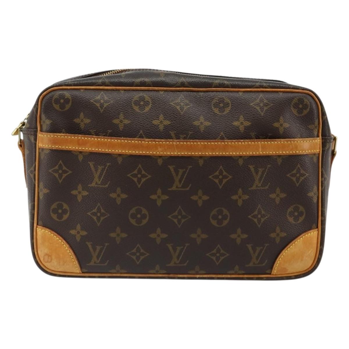LOUIS VUITTON Monogram Trocadero 30 Shoulder Bag M51272 LV Auth ep14766