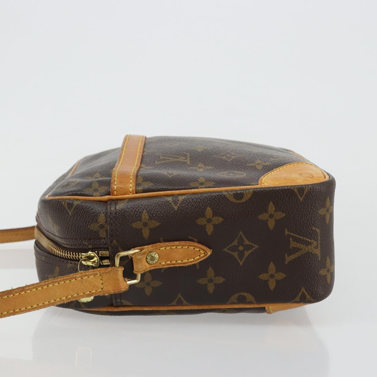LOUIS VUITTON Monogram Trocadero 30 Shoulder Bag M51272 LV Auth ep14766