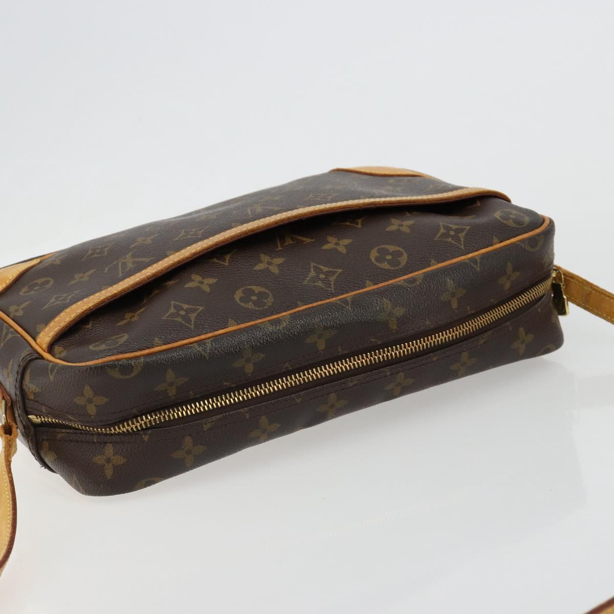 LOUIS VUITTON Monogram Trocadero 30 Shoulder Bag M51272 LV Auth ep14766