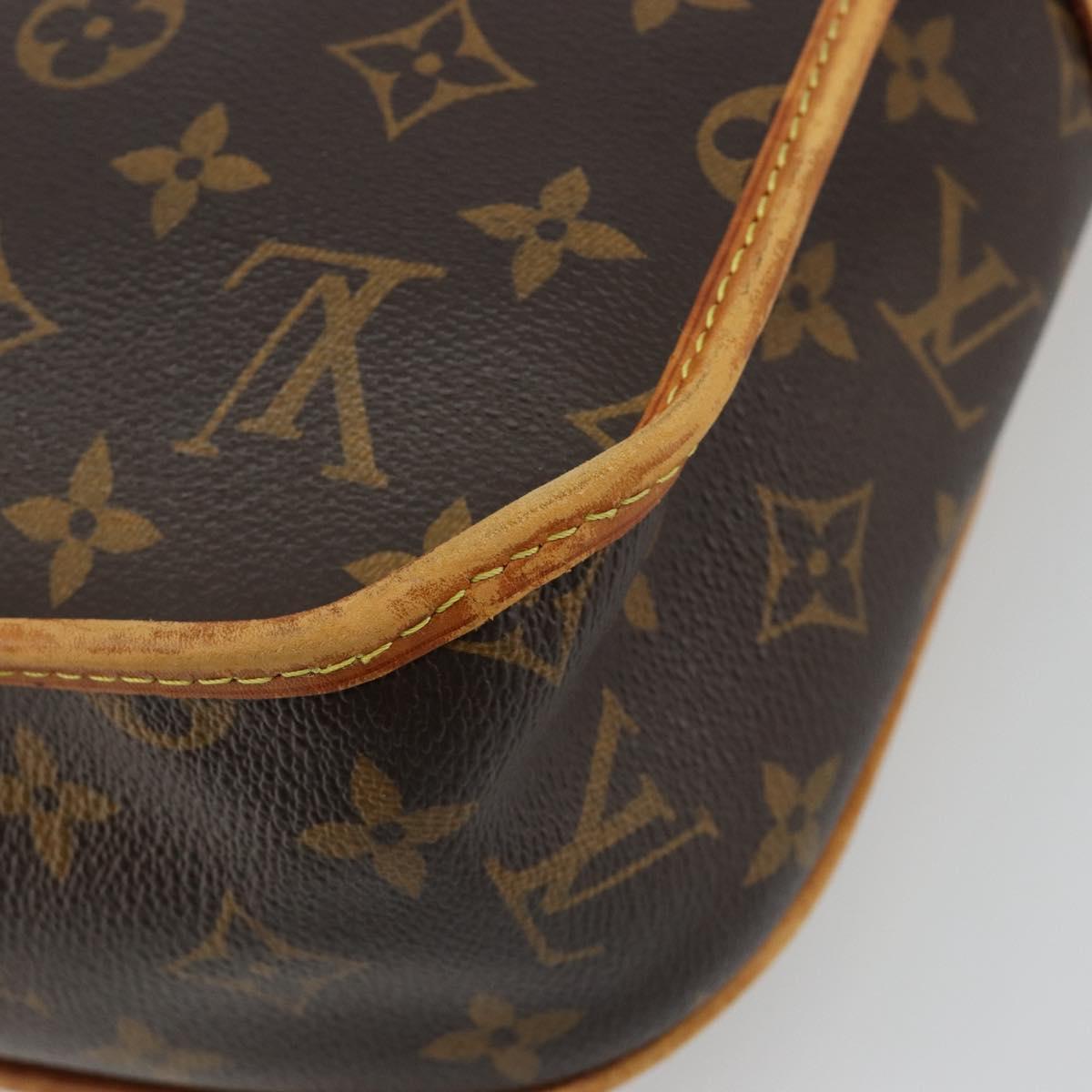 LOUIS VUITTON Monogram Pochette Bosphore Shoulder Bag M40044 LV Auth ep14786
