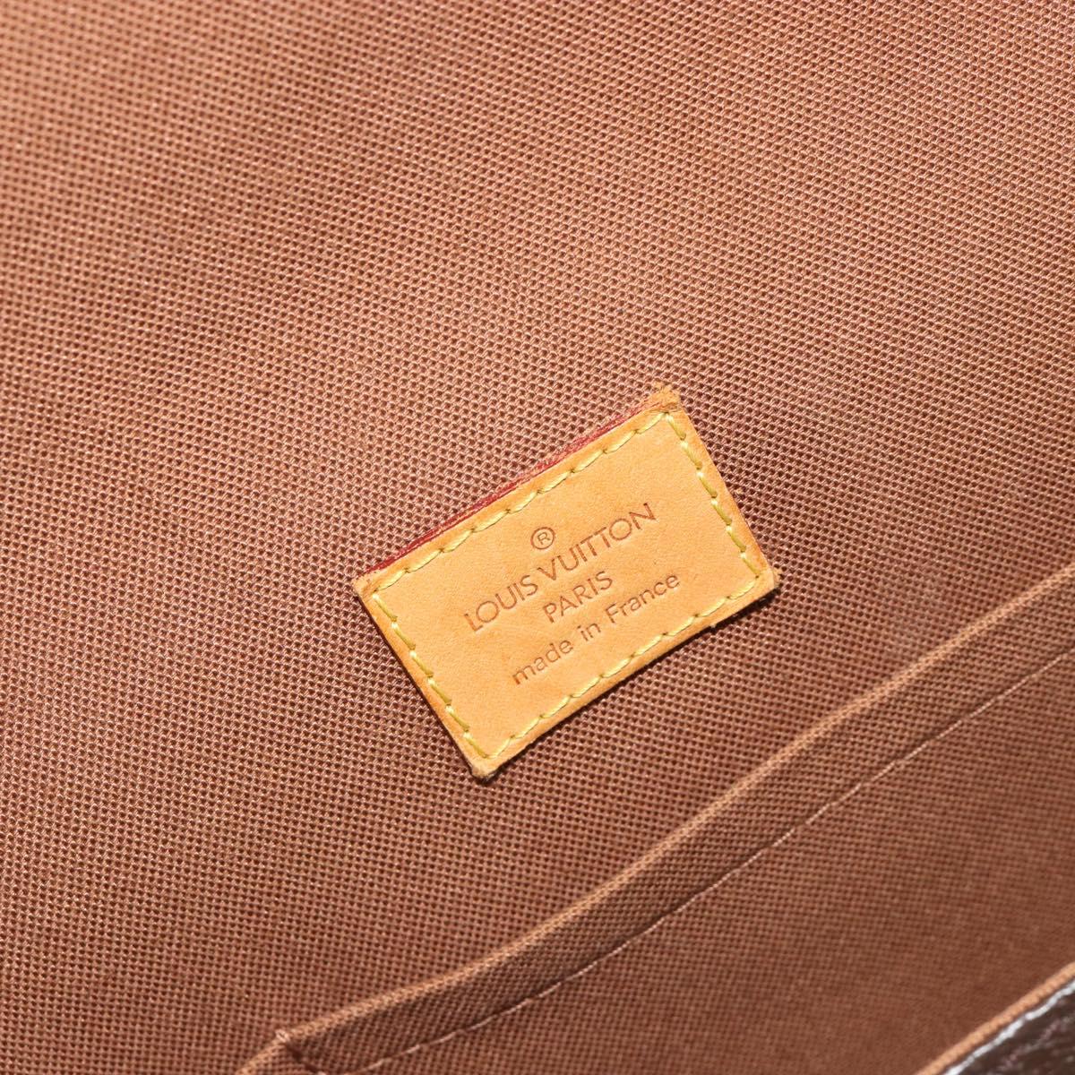 LOUIS VUITTON Monogram Pochette Bosphore Shoulder Bag M40044 LV Auth ep14786
