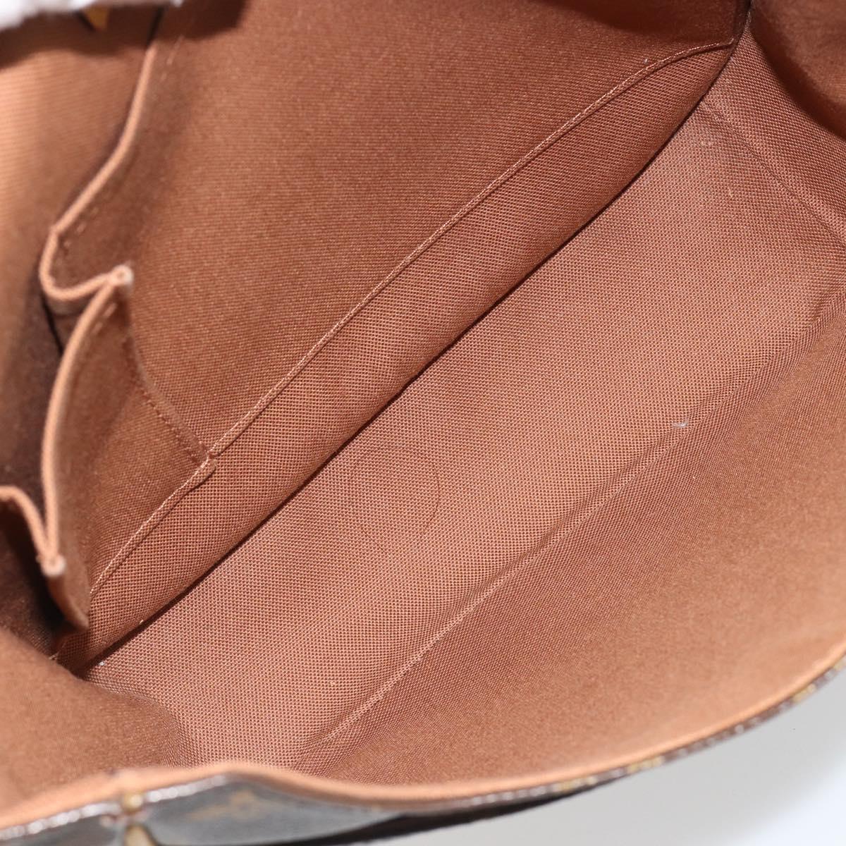 LOUIS VUITTON Monogram Pochette Bosphore Shoulder Bag M40044 LV Auth ep14786