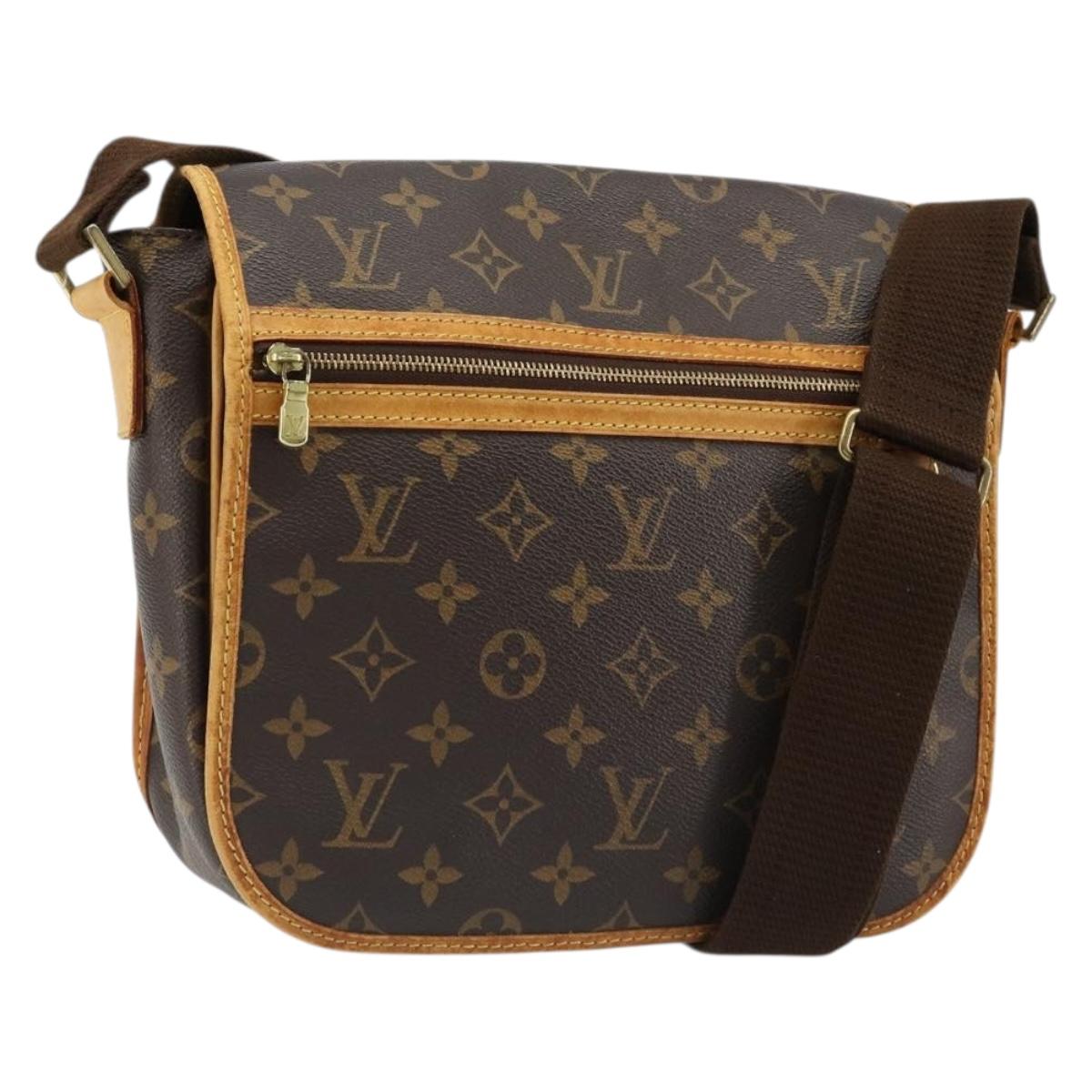 LOUIS VUITTON Monogram Pochette Bosphore Shoulder Bag M40044 LV Auth ep14786