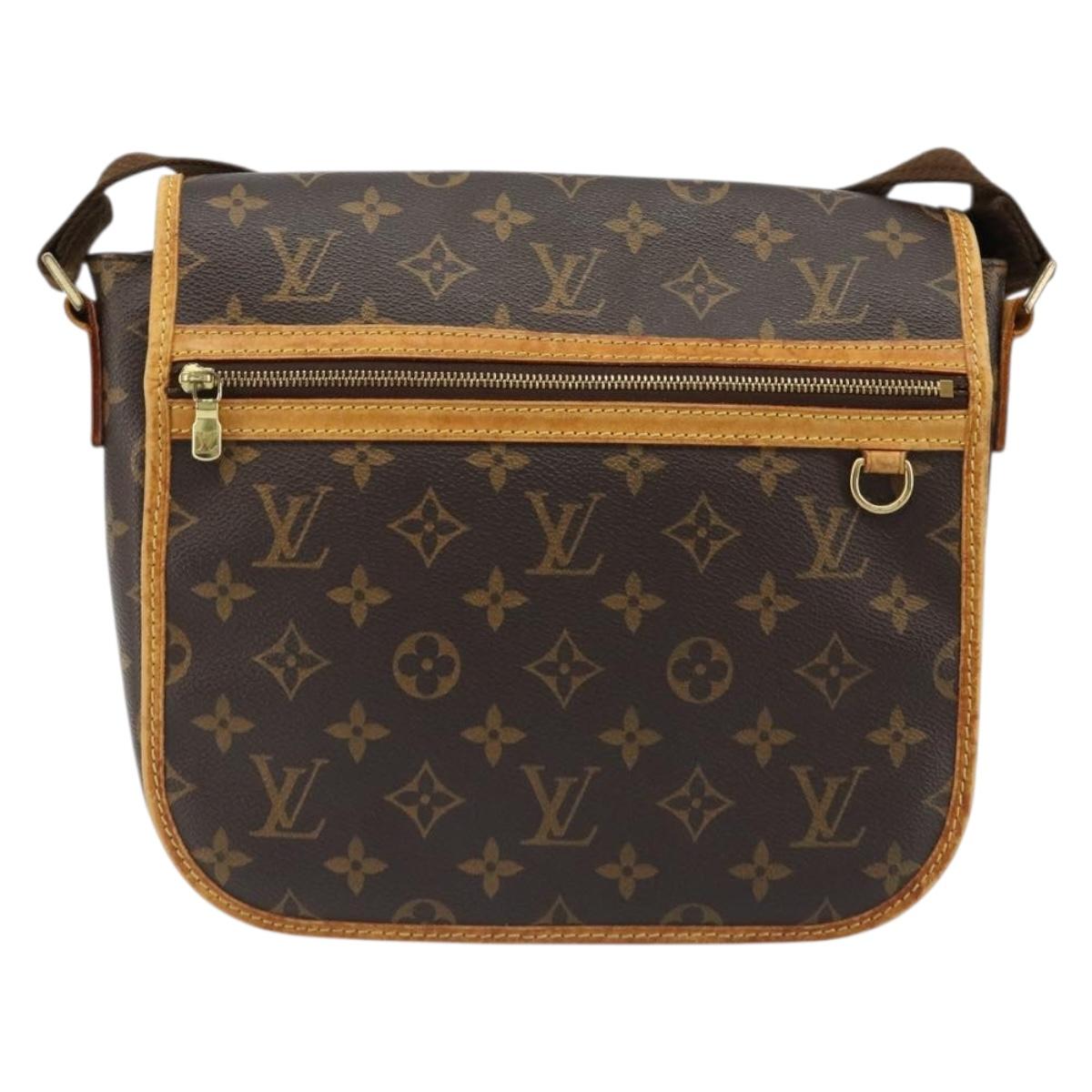 LOUIS VUITTON Monogram Pochette Bosphore Shoulder Bag M40044 LV Auth ep14786