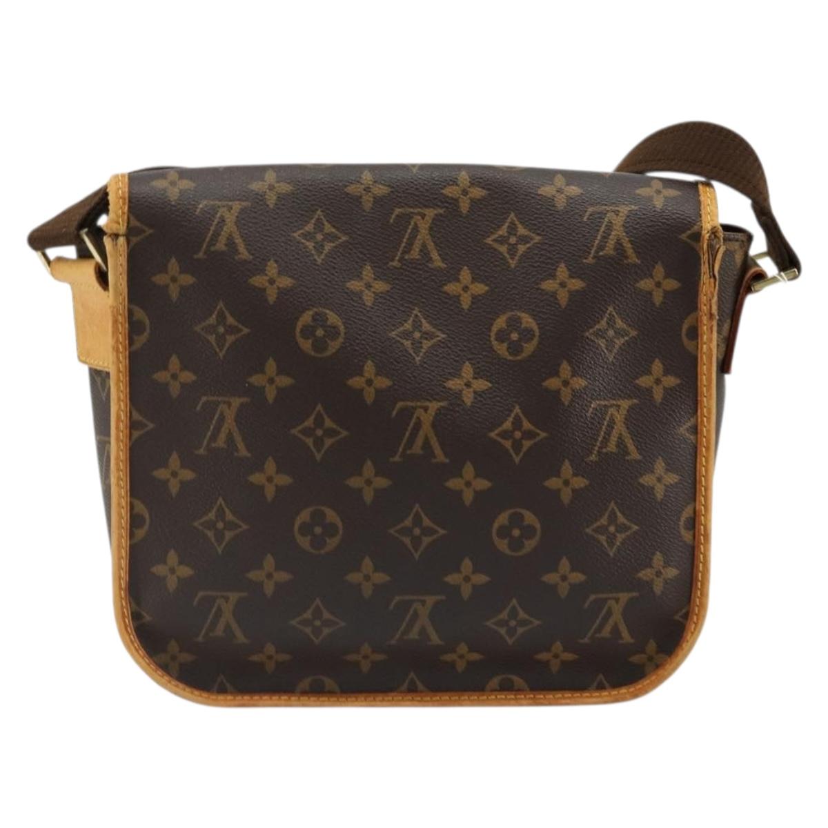 LOUIS VUITTON Monogram Pochette Bosphore Shoulder Bag M40044 LV Auth ep14786