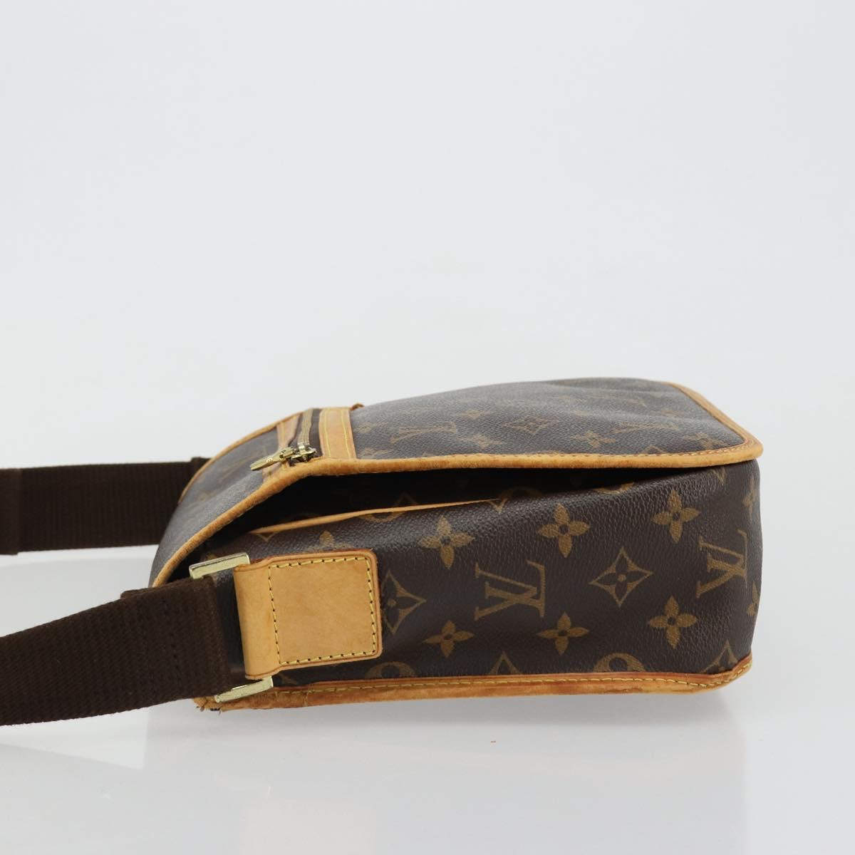 LOUIS VUITTON Monogram Pochette Bosphore Shoulder Bag M40044 LV Auth ep14786