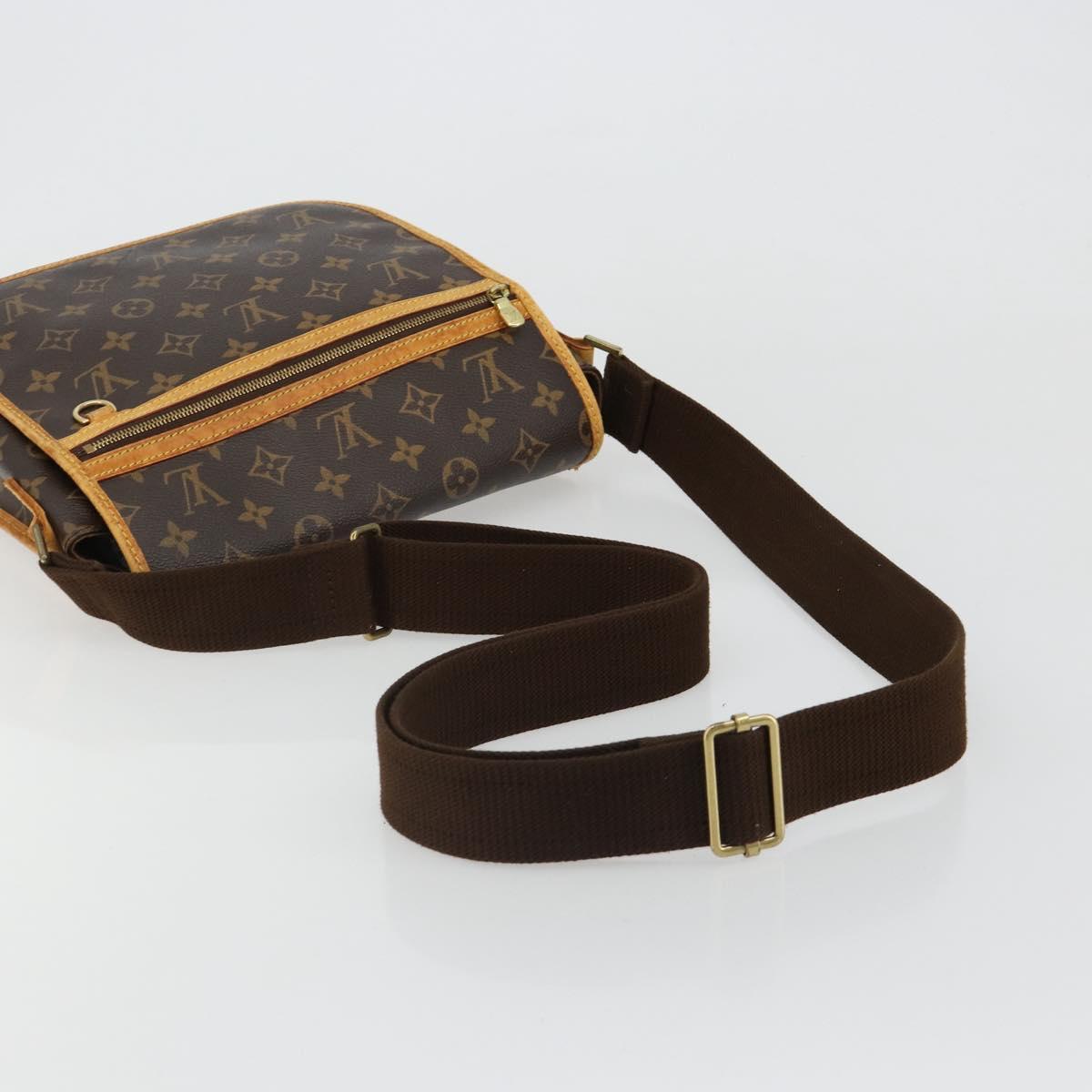 LOUIS VUITTON Monogram Pochette Bosphore Shoulder Bag M40044 LV Auth ep14786