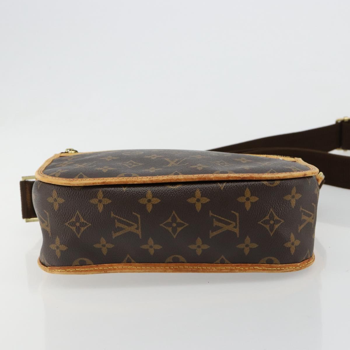 LOUIS VUITTON Monogram Pochette Bosphore Shoulder Bag M40044 LV Auth ep14786