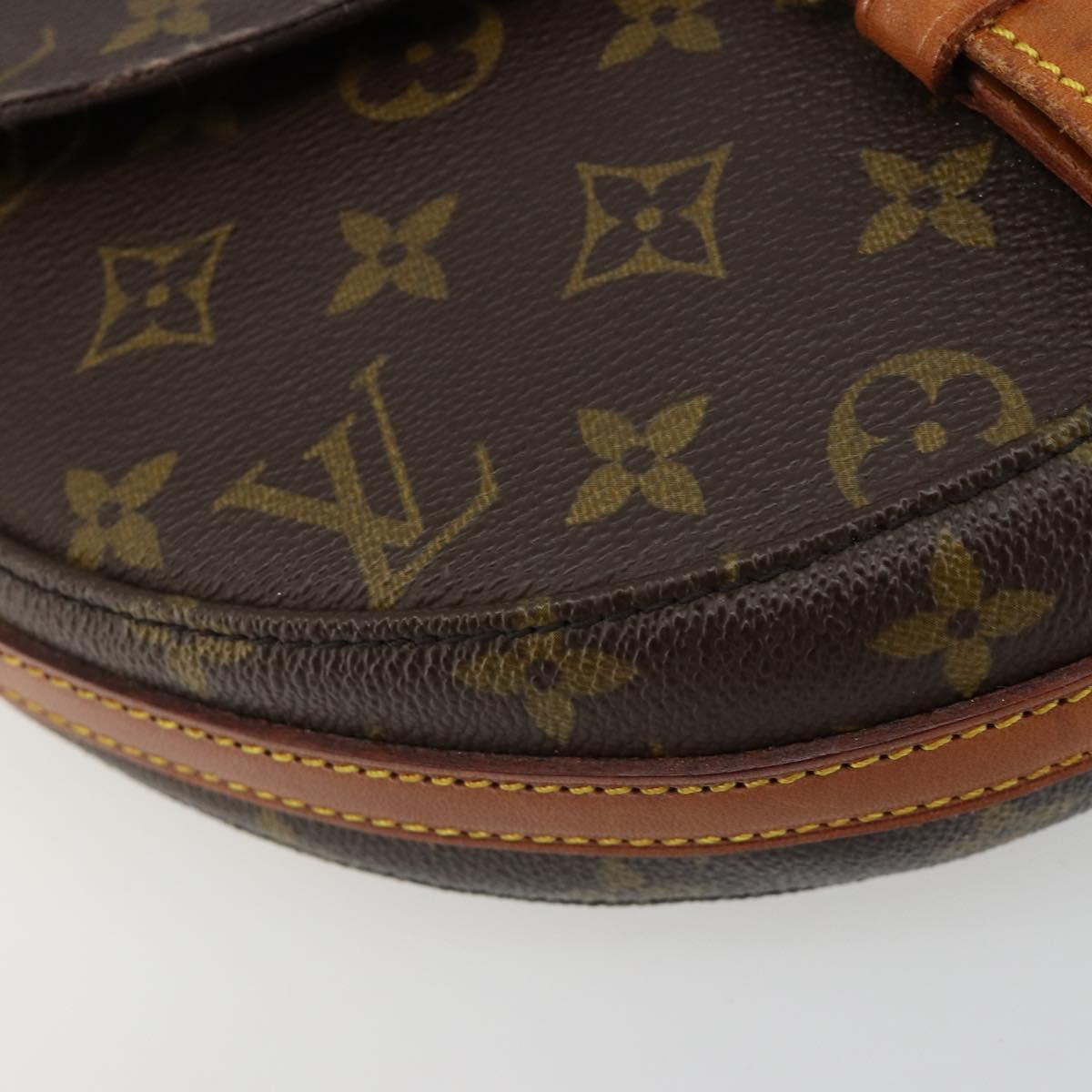 LOUIS VUITTON Monogram Chantilly MM Shoulder Bag M51233 LV Auth ep14789