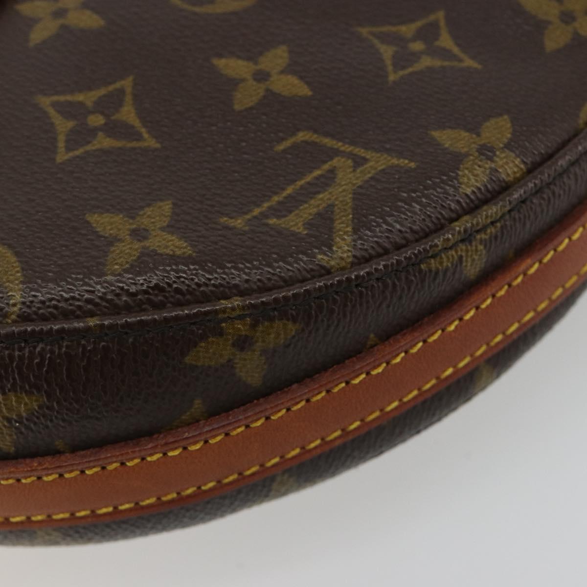 LOUIS VUITTON Monogram Chantilly MM Shoulder Bag M51233 LV Auth ep14789
