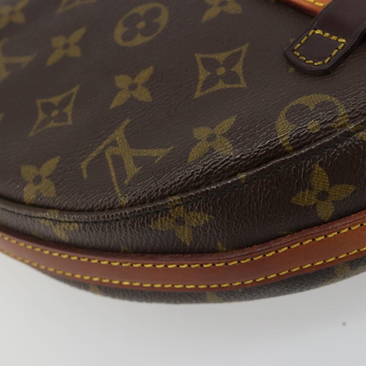 LOUIS VUITTON Monogram Chantilly MM Shoulder Bag M51233 LV Auth ep14789