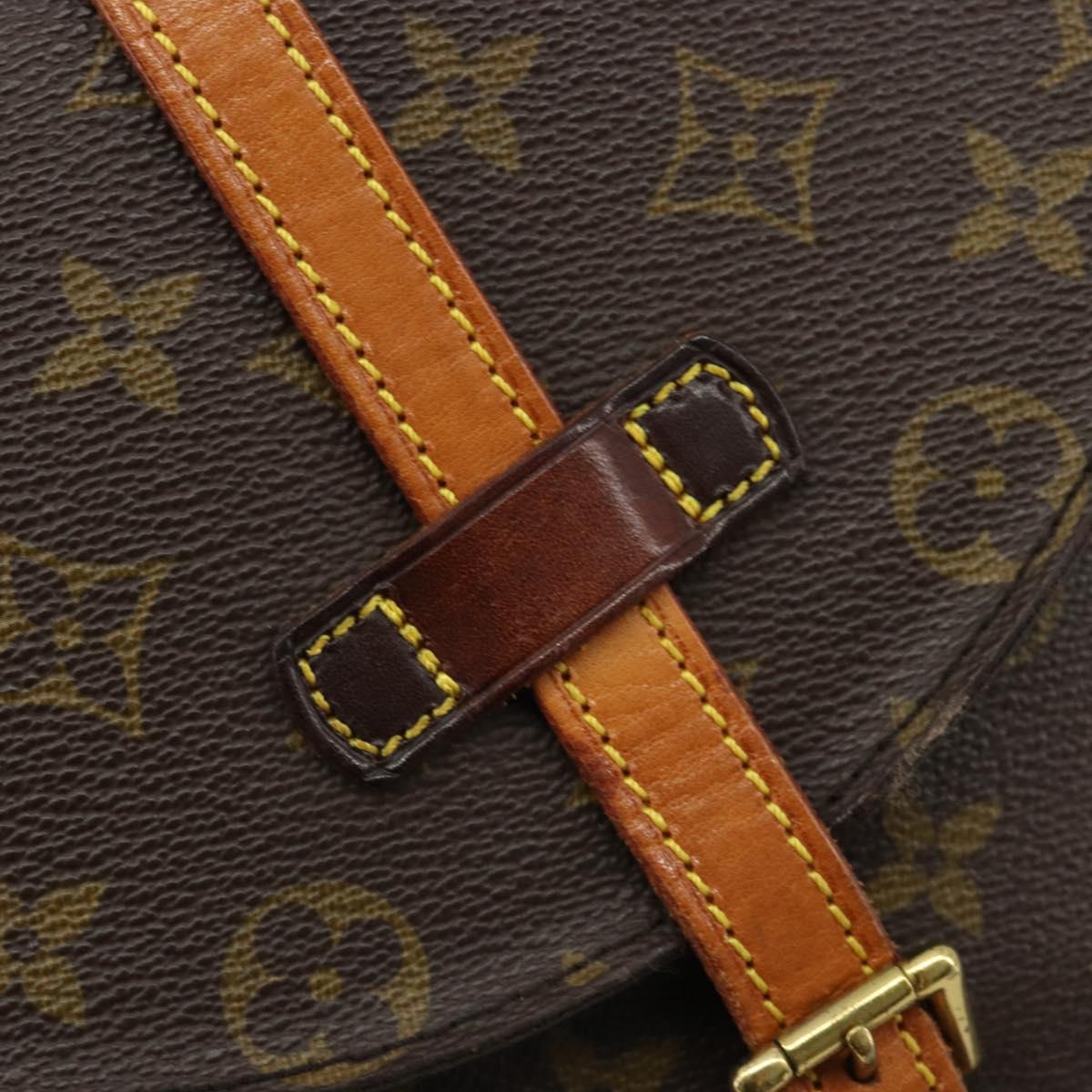 LOUIS VUITTON Monogram Chantilly MM Shoulder Bag M51233 LV Auth ep14789