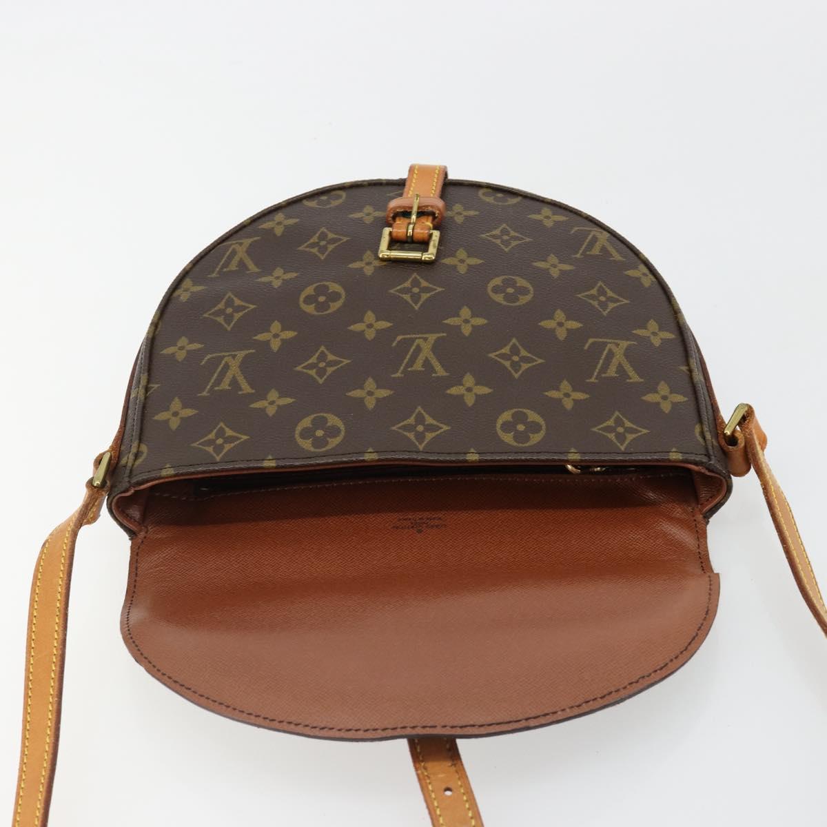 LOUIS VUITTON Monogram Chantilly MM Shoulder Bag M51233 LV Auth ep14789