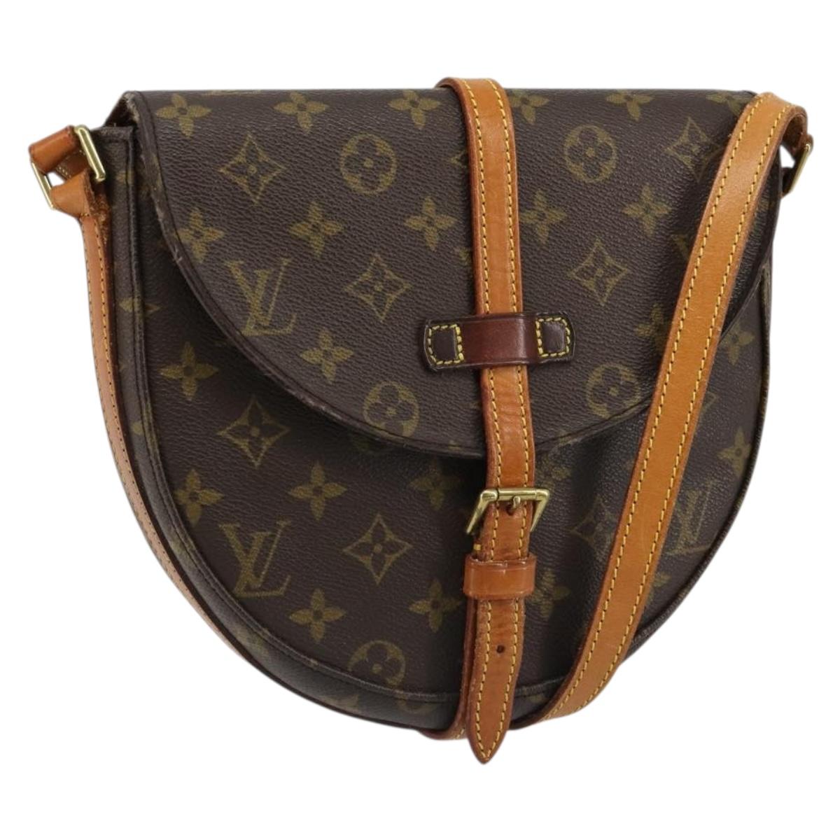 LOUIS VUITTON Monogram Chantilly MM Shoulder Bag M51233 LV Auth ep14789