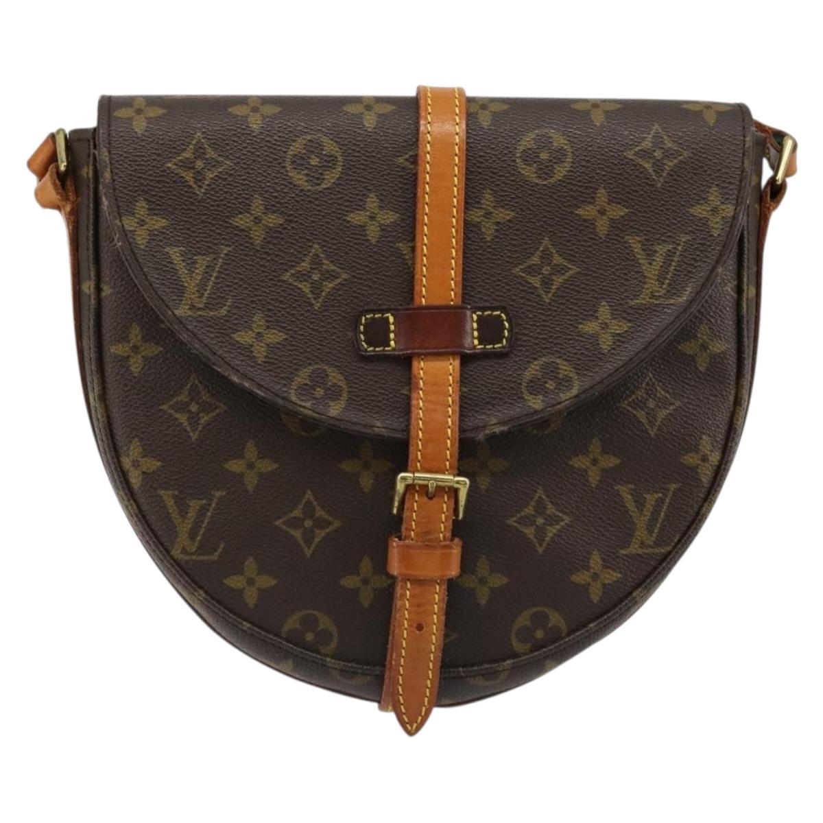 LOUIS VUITTON Monogram Chantilly MM Shoulder Bag M51233 LV Auth ep14789