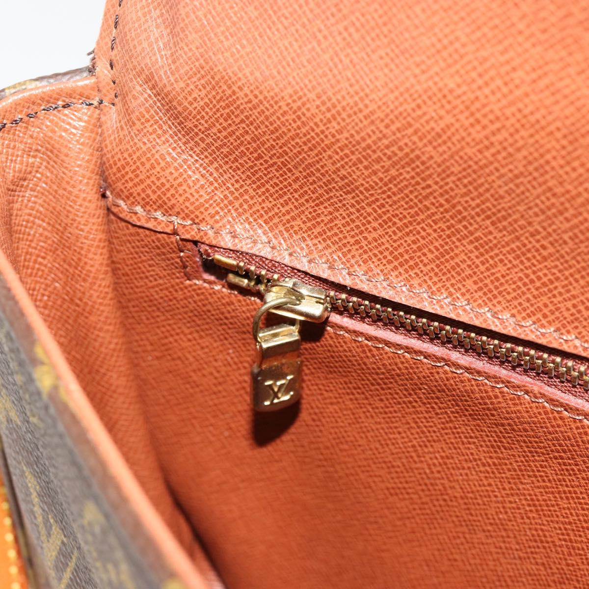 LOUIS VUITTON Monogram Chantilly MM Shoulder Bag M51233 LV Auth ep14789