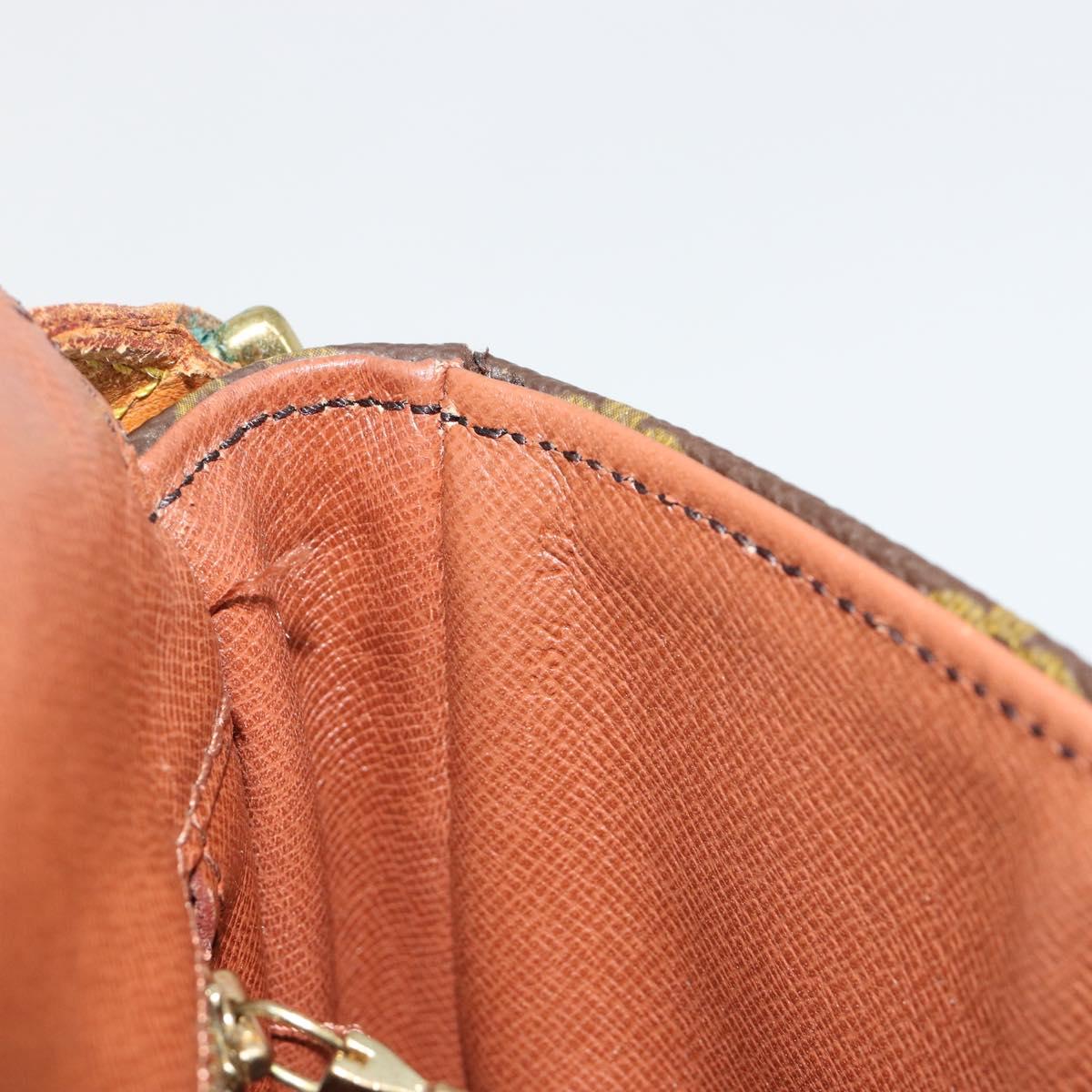 LOUIS VUITTON Monogram Chantilly MM Shoulder Bag M51233 LV Auth ep14789