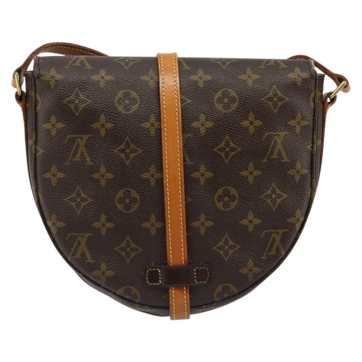 LOUIS VUITTON Monogram Chantilly MM Shoulder Bag M51233 LV Auth ep14789