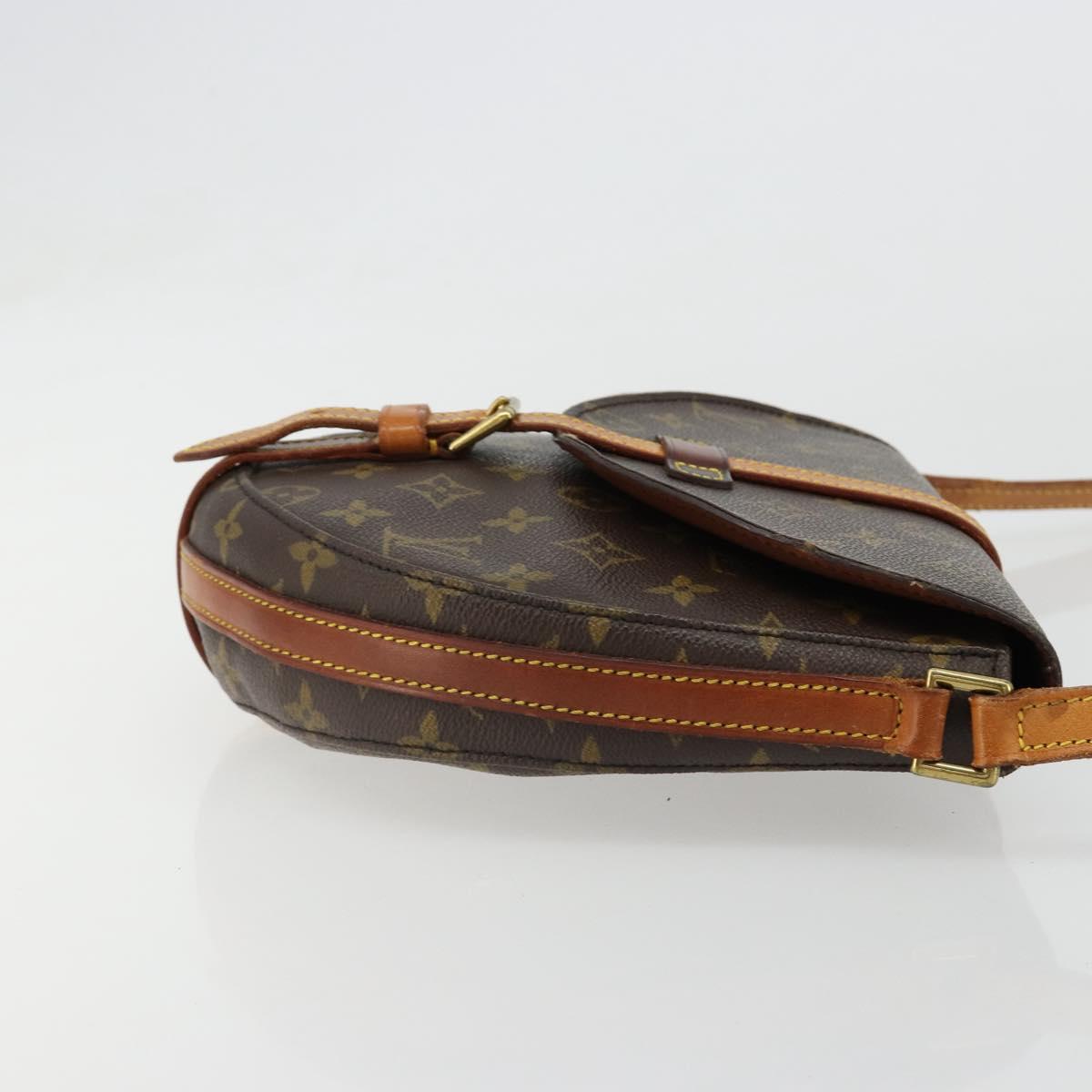 LOUIS VUITTON Monogram Chantilly MM Shoulder Bag M51233 LV Auth ep14789