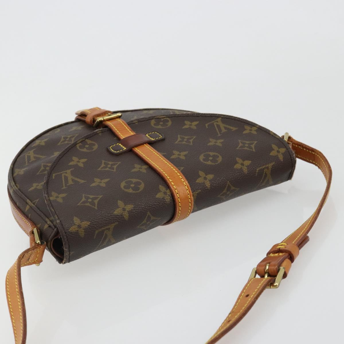 LOUIS VUITTON Monogram Chantilly MM Shoulder Bag M51233 LV Auth ep14789
